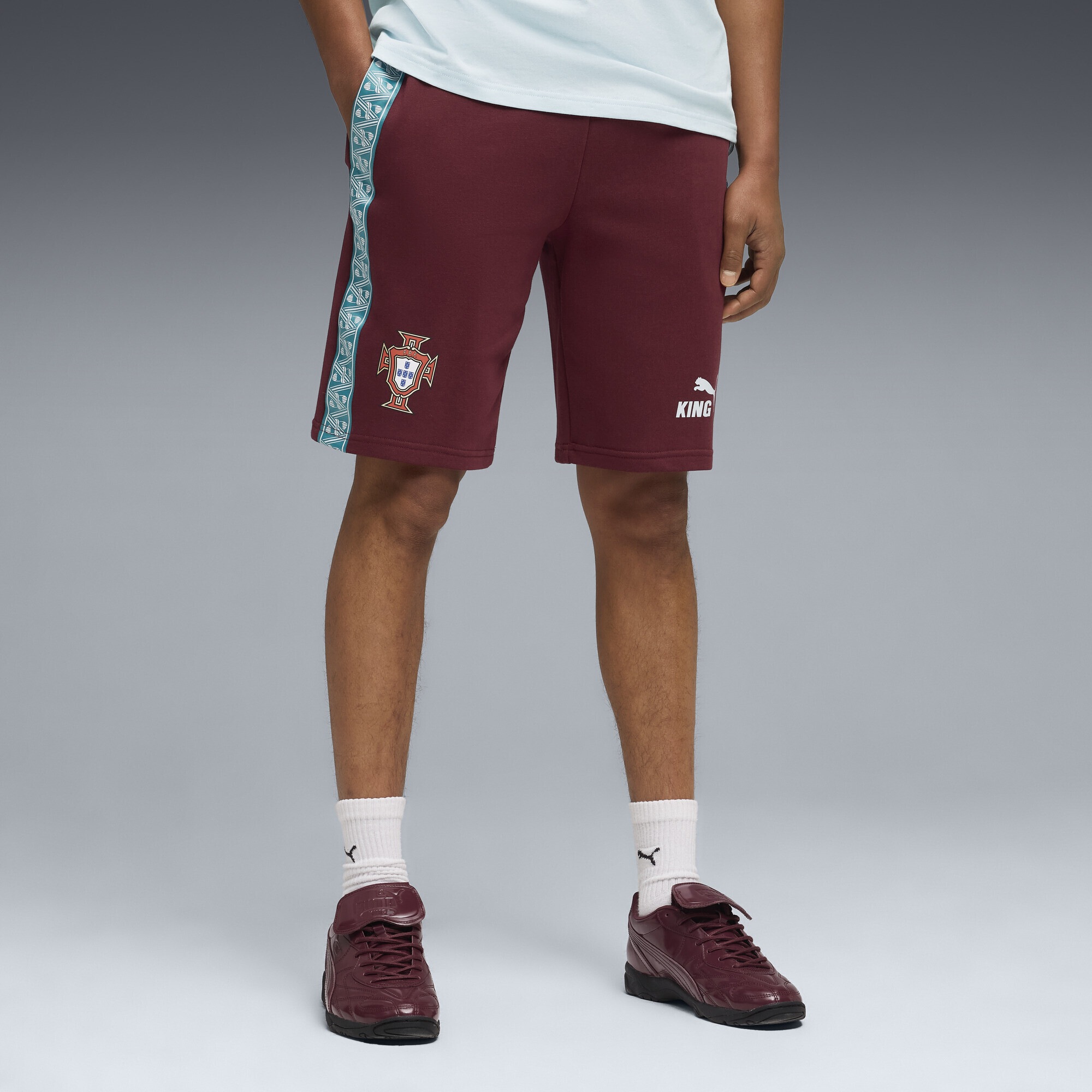 PUMA Sporthose "Portugal KING Sweat-Shorts Herren" günstig online kaufen