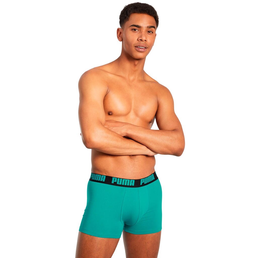 PUMA Boxer, (Packung, 2 St.)