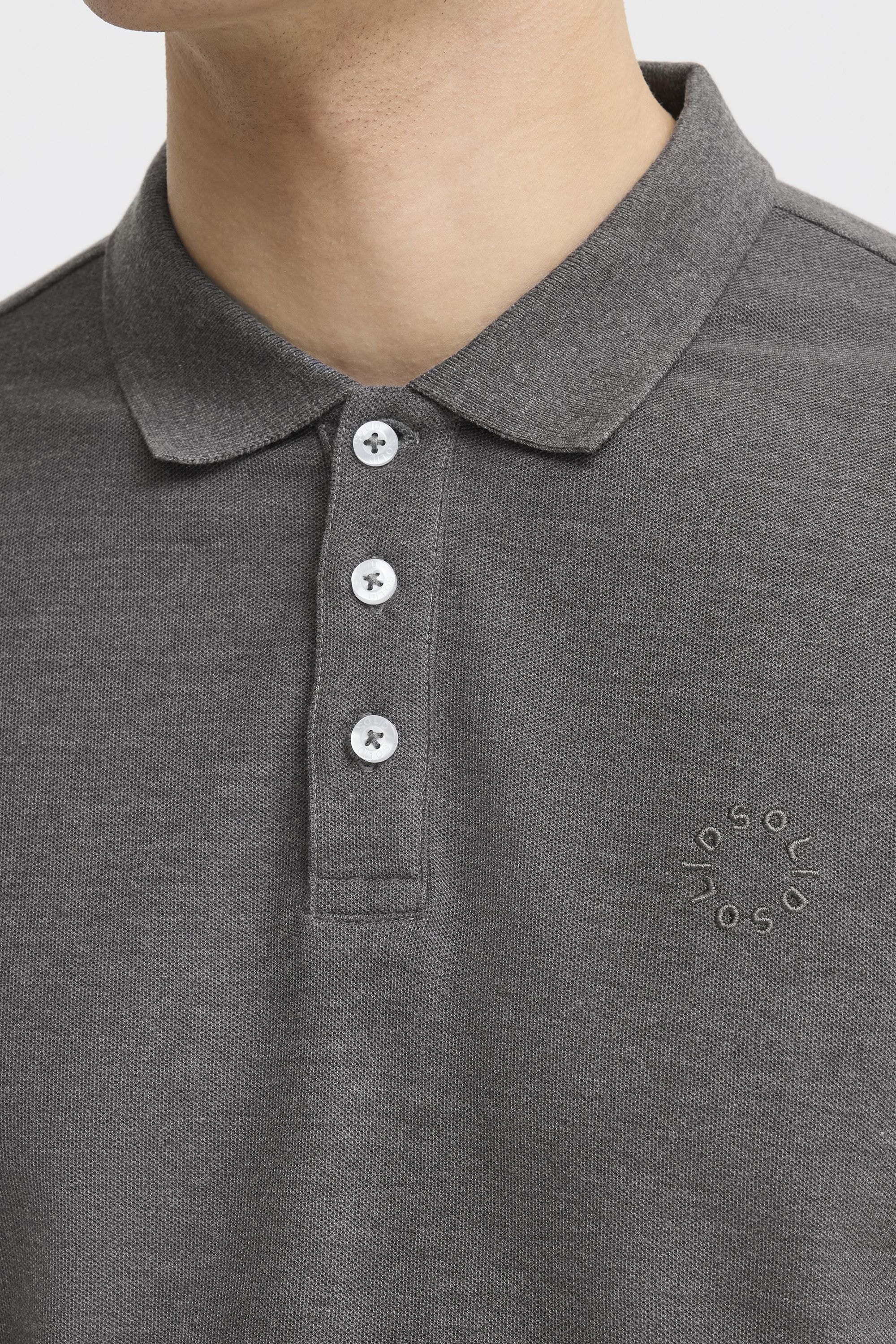 !Solid Poloshirt »Poloshirt SDHATTIM«