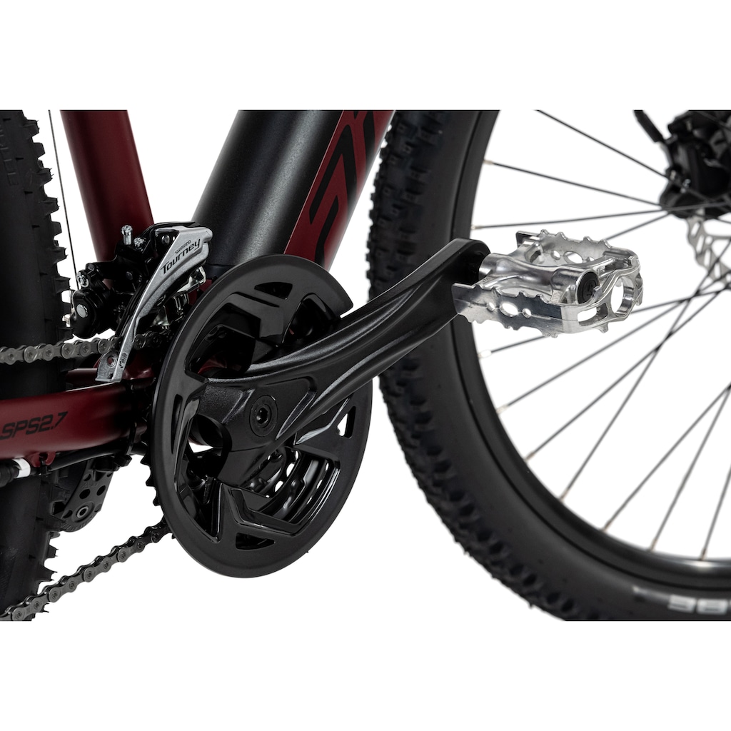 Adore E-Bike »Enforce«, 24 Gang, Shimano, Altus, Heckmotor 250 W