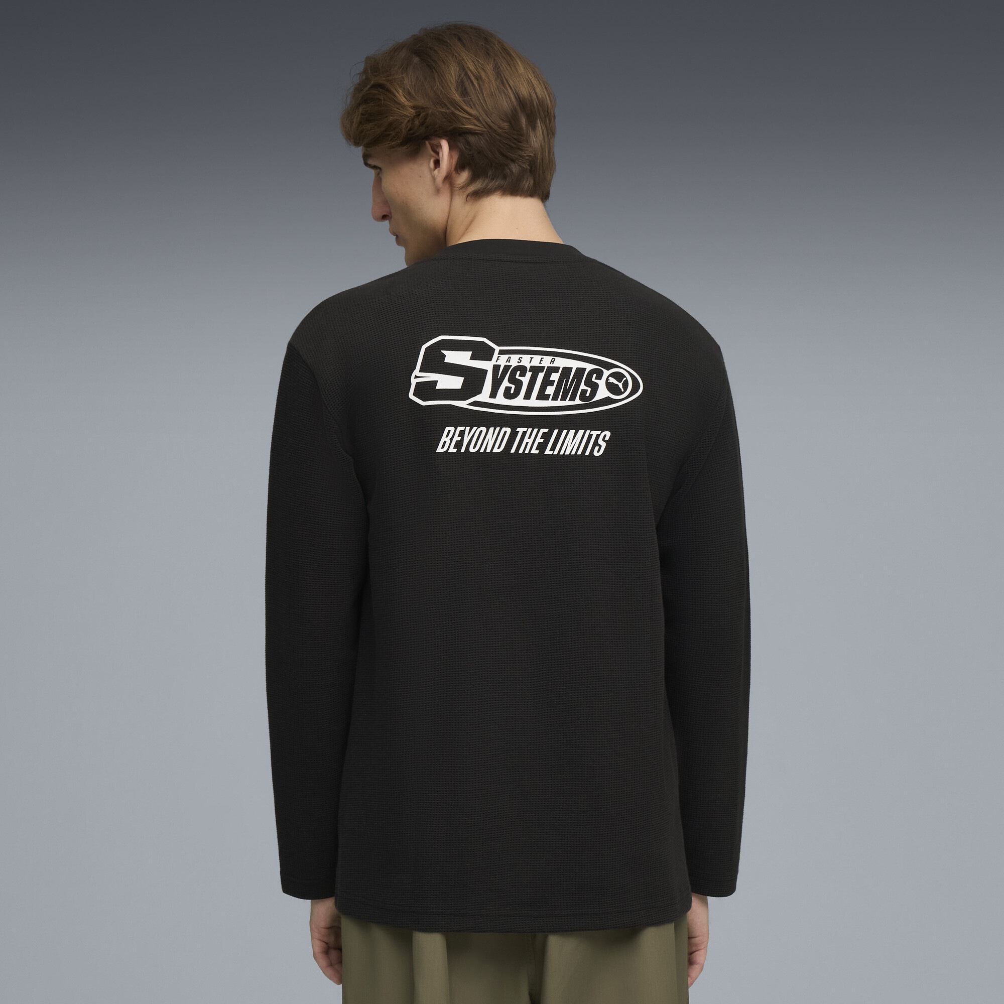 PUMA T-Shirt »FUTURE.PUMA.ARCHIVE Waffle Relaxed Langarmshirt Erwachsene«