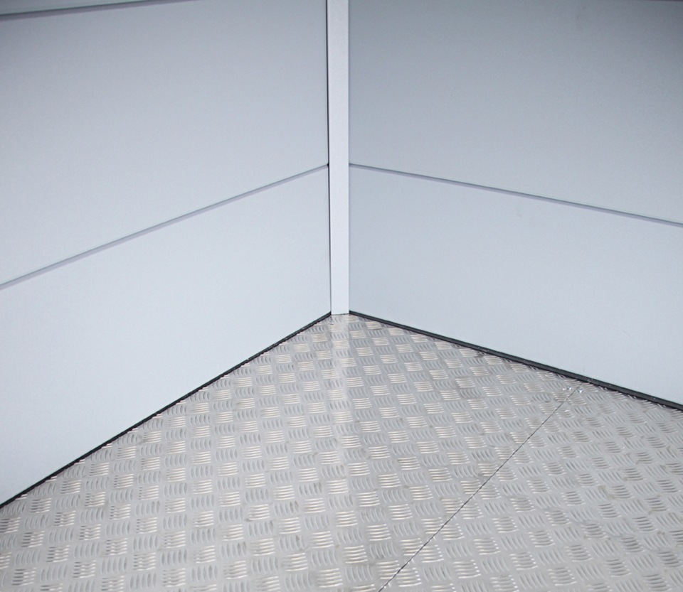 Wolff Gerätehaus-Fußboden »Eleganto 3330«, für Stahlgerätehaus