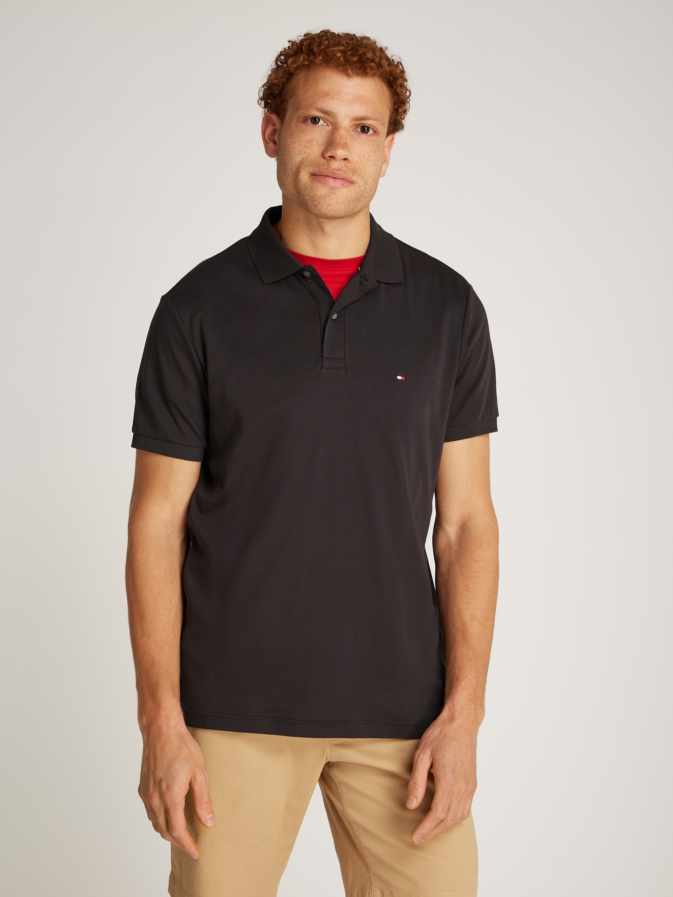 Tommy Hilfiger "LIQUID COTTON ESSENTIAL REG POLO" günstig online kaufen