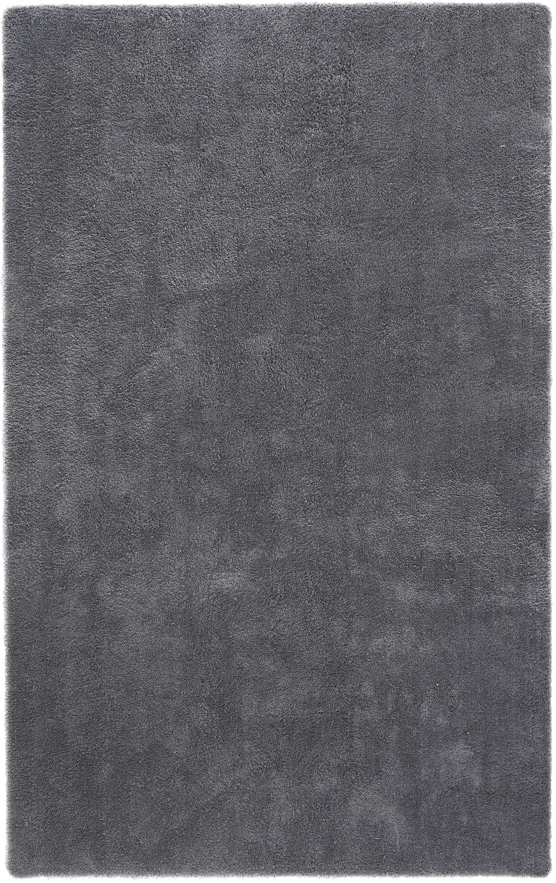 my home Hochflor-Teppich »Microfaser Teppich Magong, besonders weich, sehr feiner Flor«, rechteckig, 25 mm Höhe, uni, Wohnzimmer, Schlafzimmer, Kinderzimmer, auch rund und als Läufer