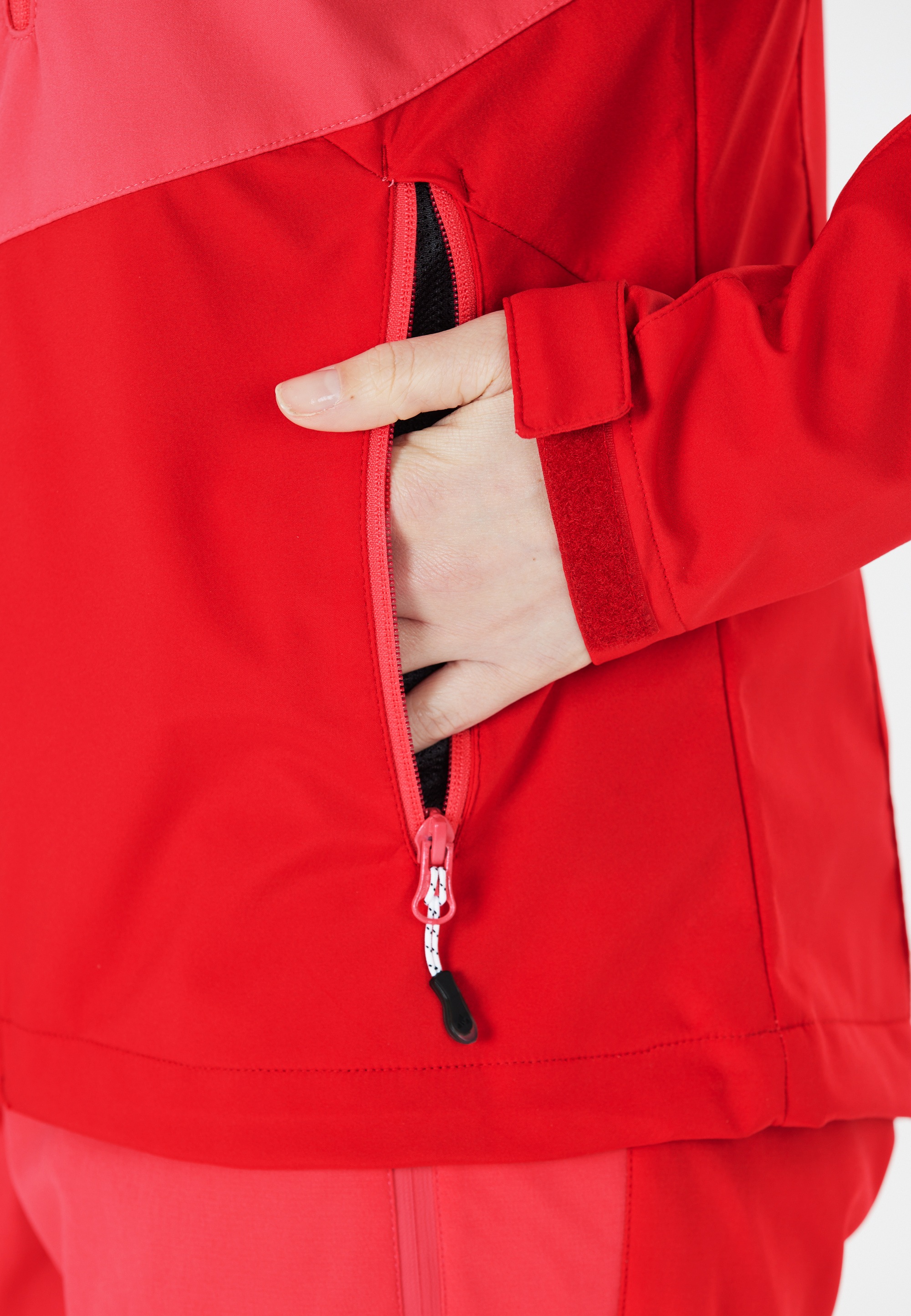 WHISTLER Softshelljacke »Rosea«, aus wind- und wasserdichtem Funktionsmaterial