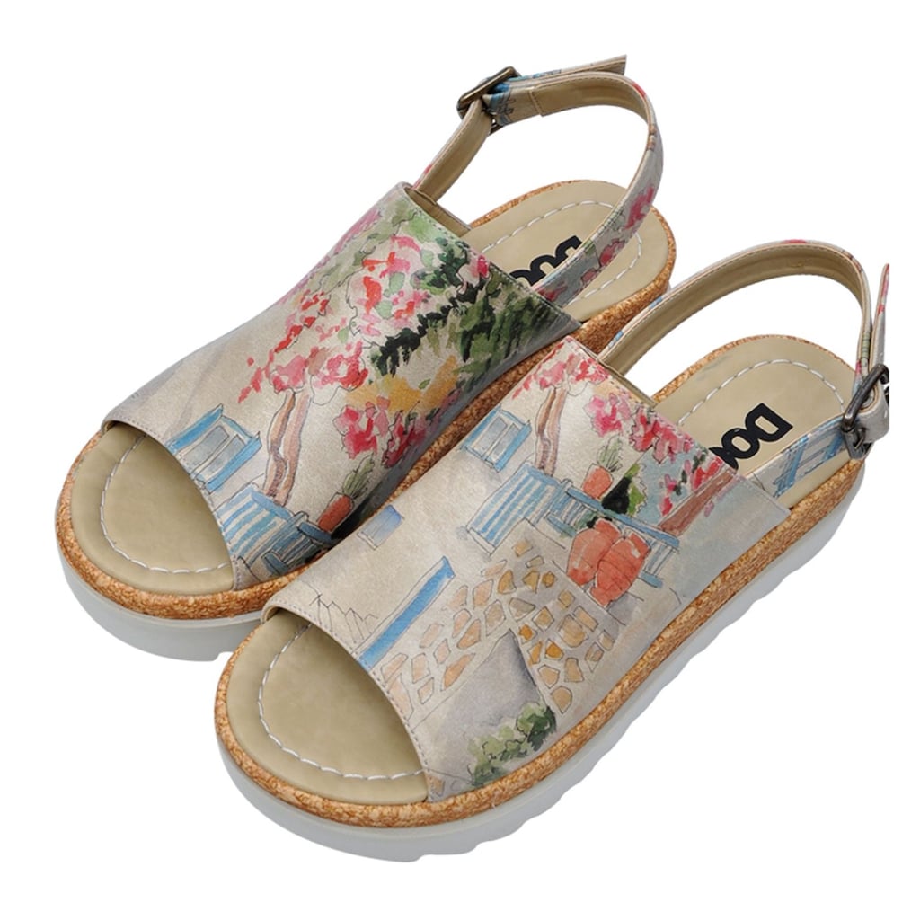 DOGO Sandalette »Sun please«, Vegan