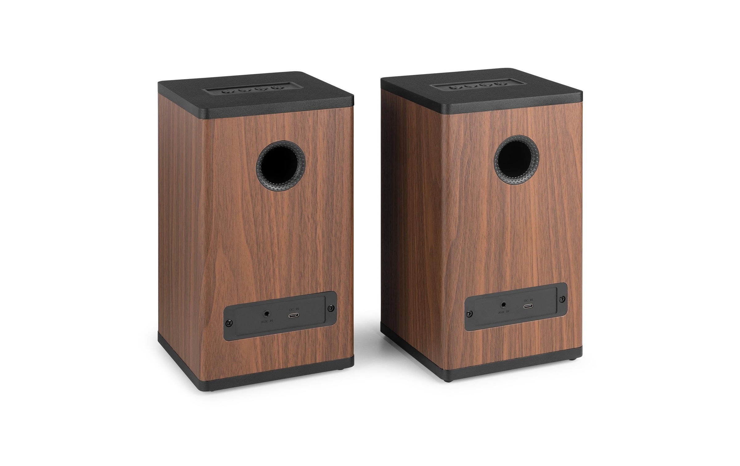 AUDIZIO Regal-Lautsprecher »Paar BS20-DW 50W, BT, Akku« ( )