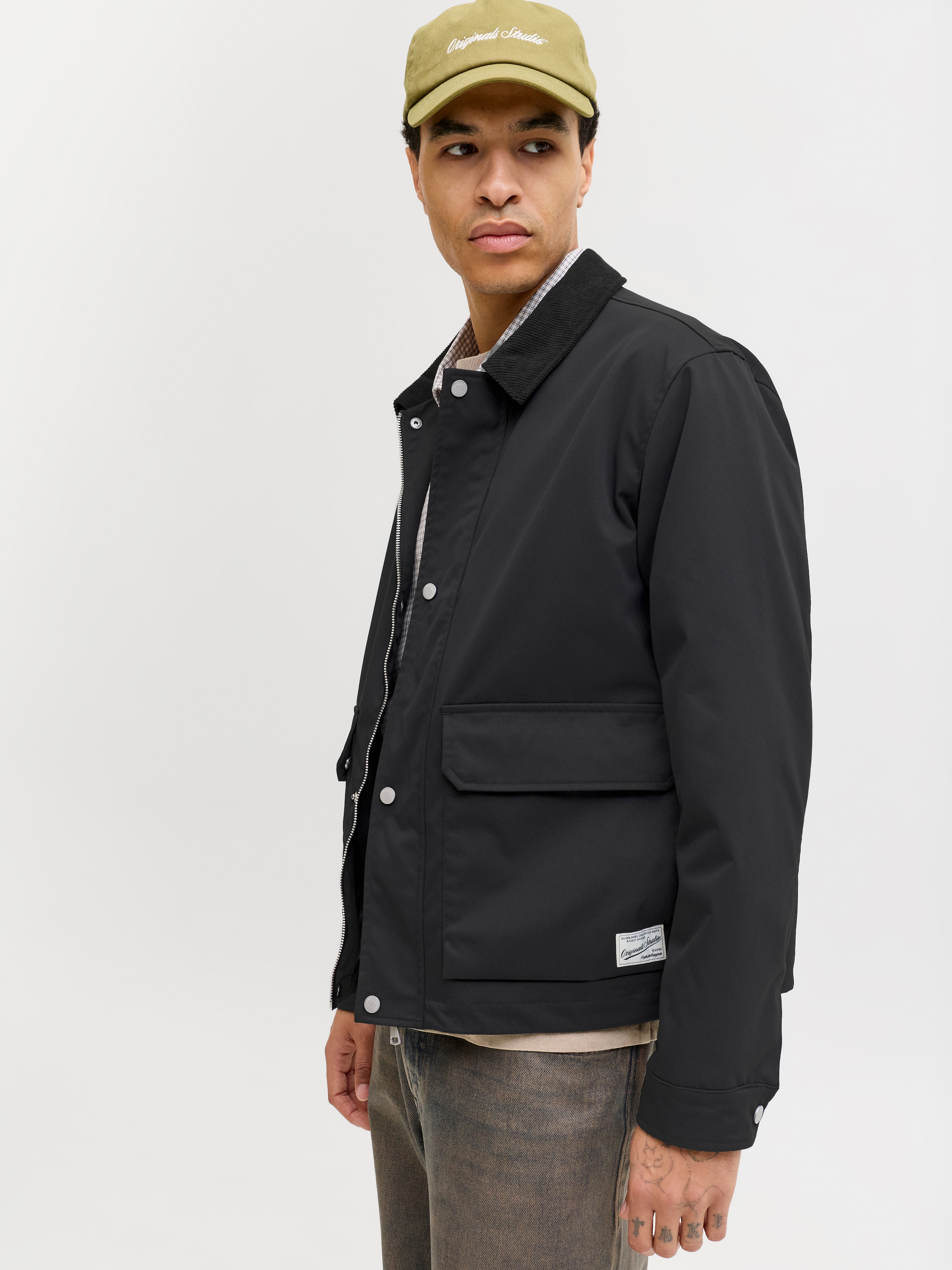 Jack & Jones Kurzjacke "JORCATSKILLS BARN JACKET SN" günstig online kaufen