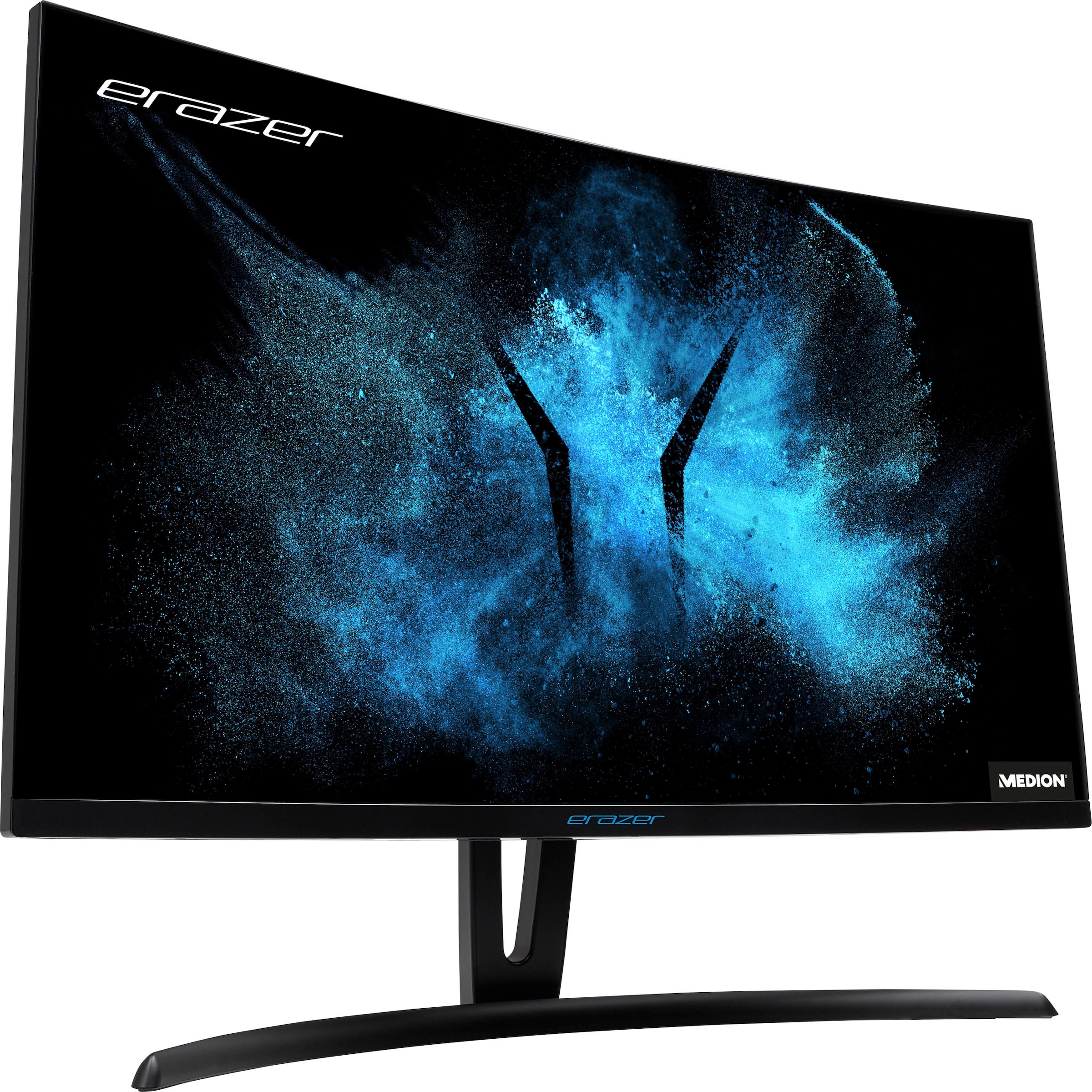 Medion® Gaming-Monitor »ERAZER® X52773 (MD 21473)«, 69 cm/27 Zoll, 2560 x 1440 px, QHD, 1 ms Reaktionszeit, 144 Hz
