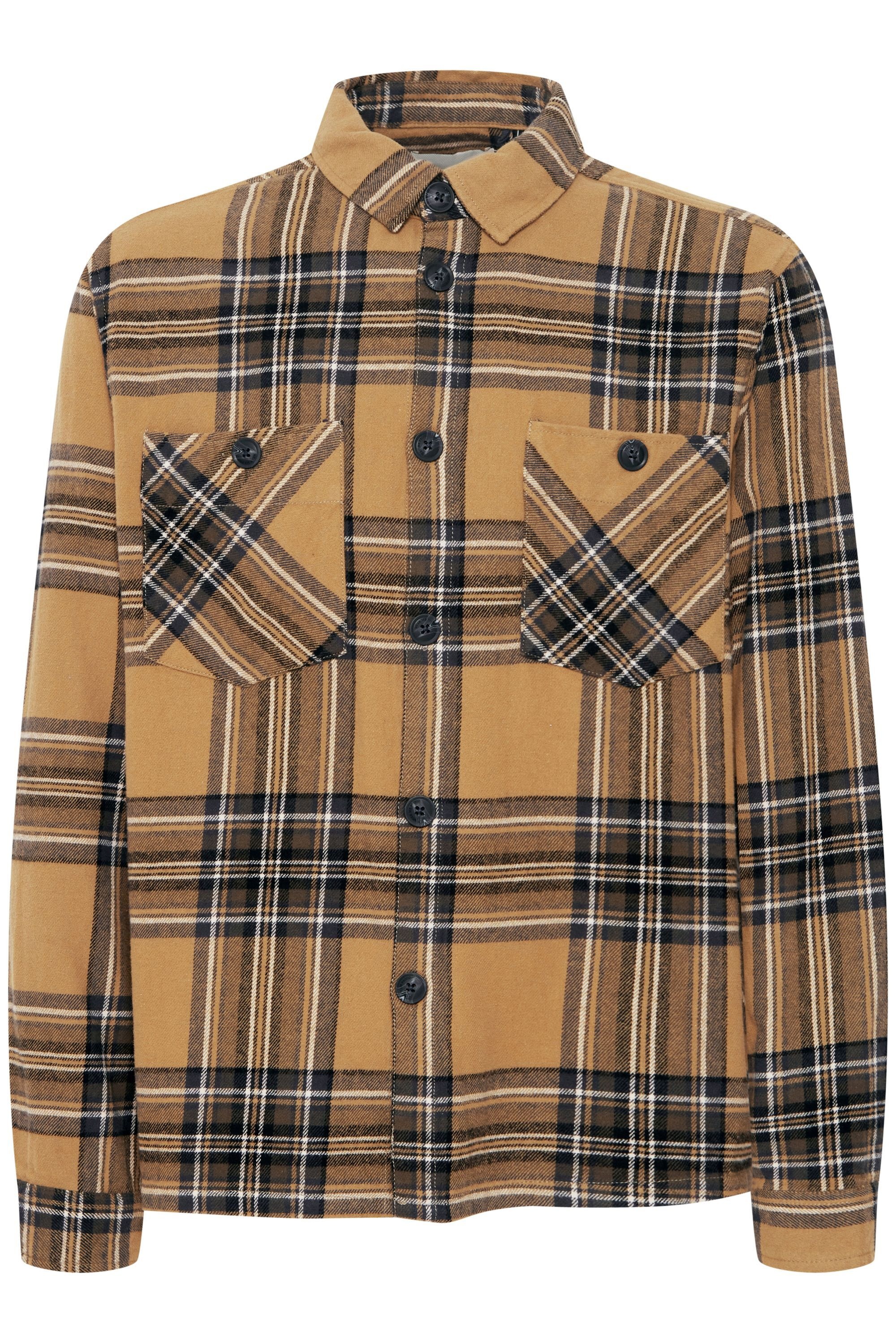 Blend Fieldjacket "BHOvershirt" ohne Kapuze Stilvolle Feldjacke günstig online kaufen