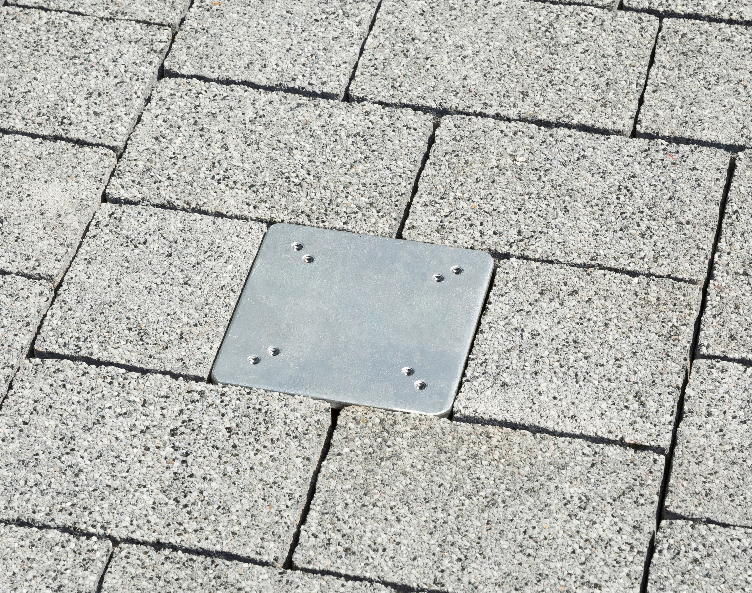 Schneider Universal Schirmständer-Platte Silber 16cm 2