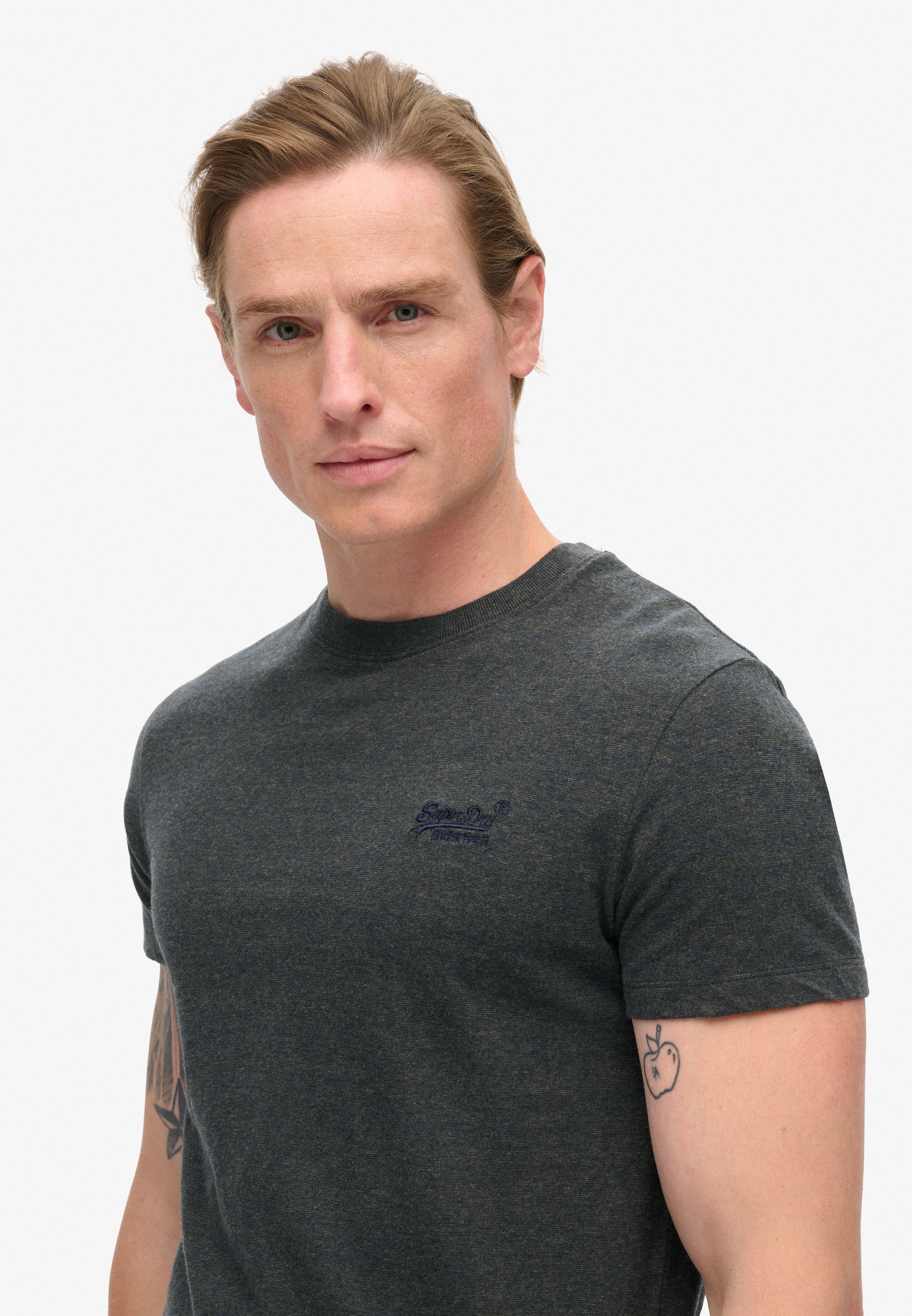 Thumbnail - Superdry Rundhalsshirt "ESSENTIAL LOGO EMB TEE"