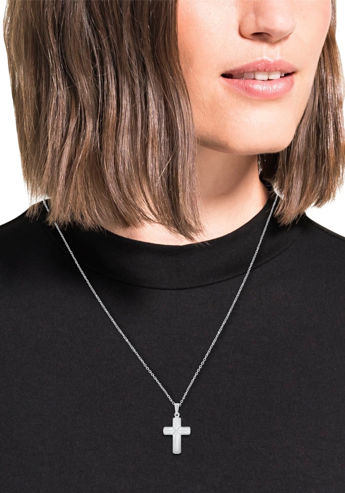 Amor Kettenanhänger »Cross, 9205974«, Made in Germany