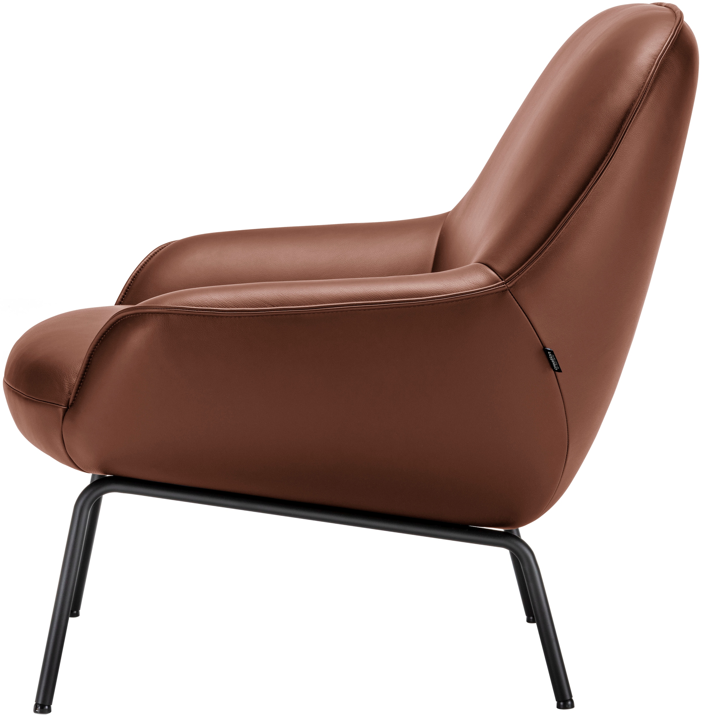 Creation BY ROLF BENZ Sessel »Designsessel in hochwertiger Detailverarbeitung«, und tollem Sitzkomfort