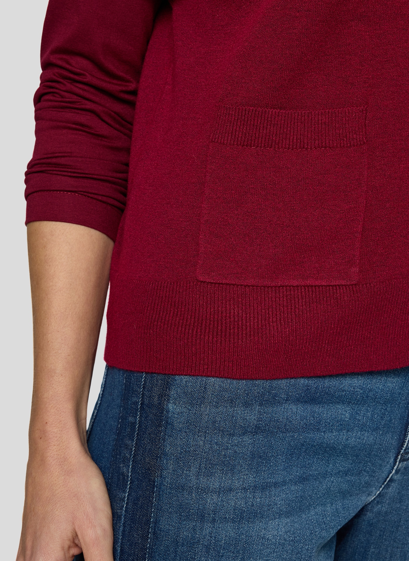 Rabe Strickweste »Strickjacke«