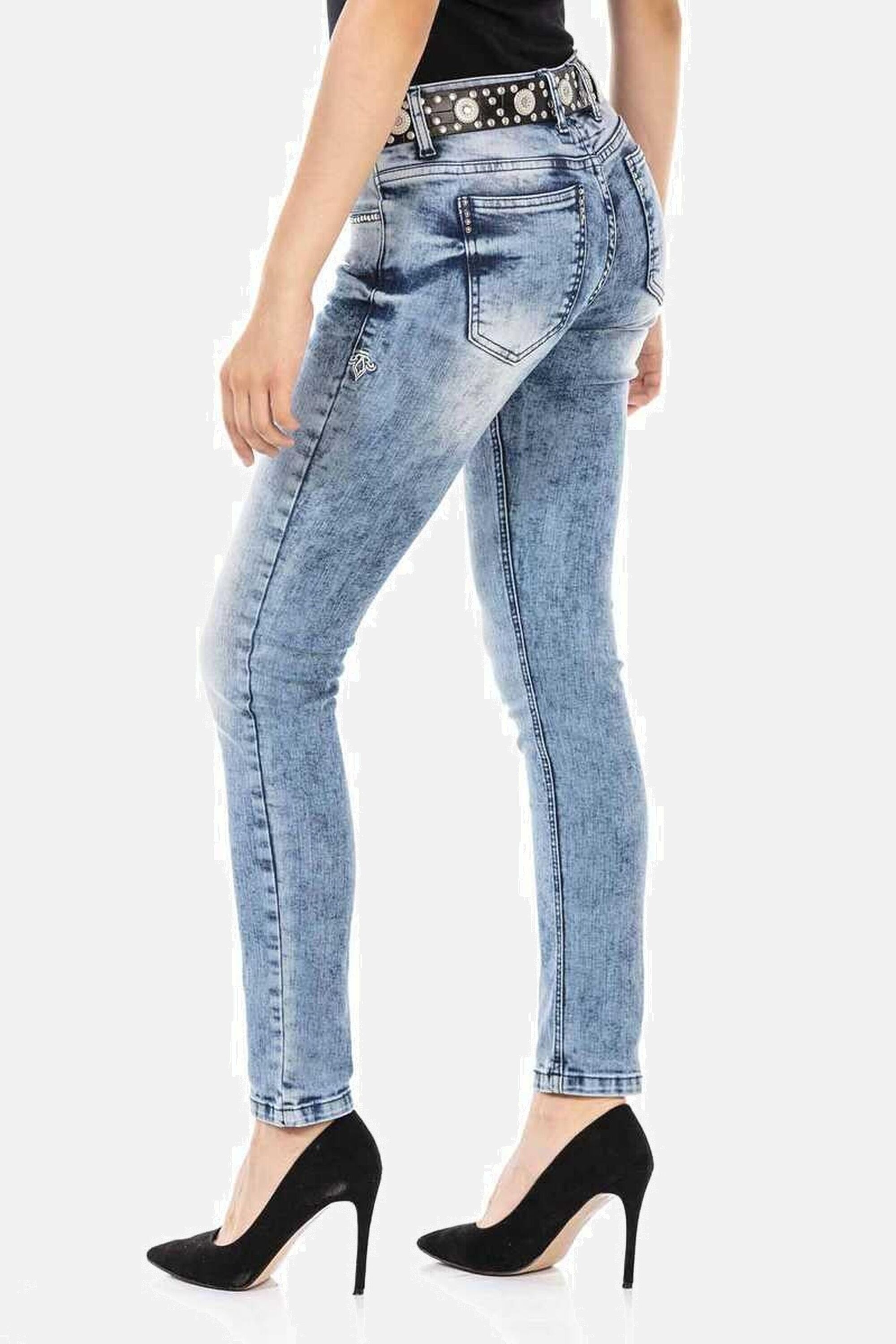 Cipo & Baxx Slim-fit-Jeans »Jeans«, Im 5-Pocket-Style, WD459