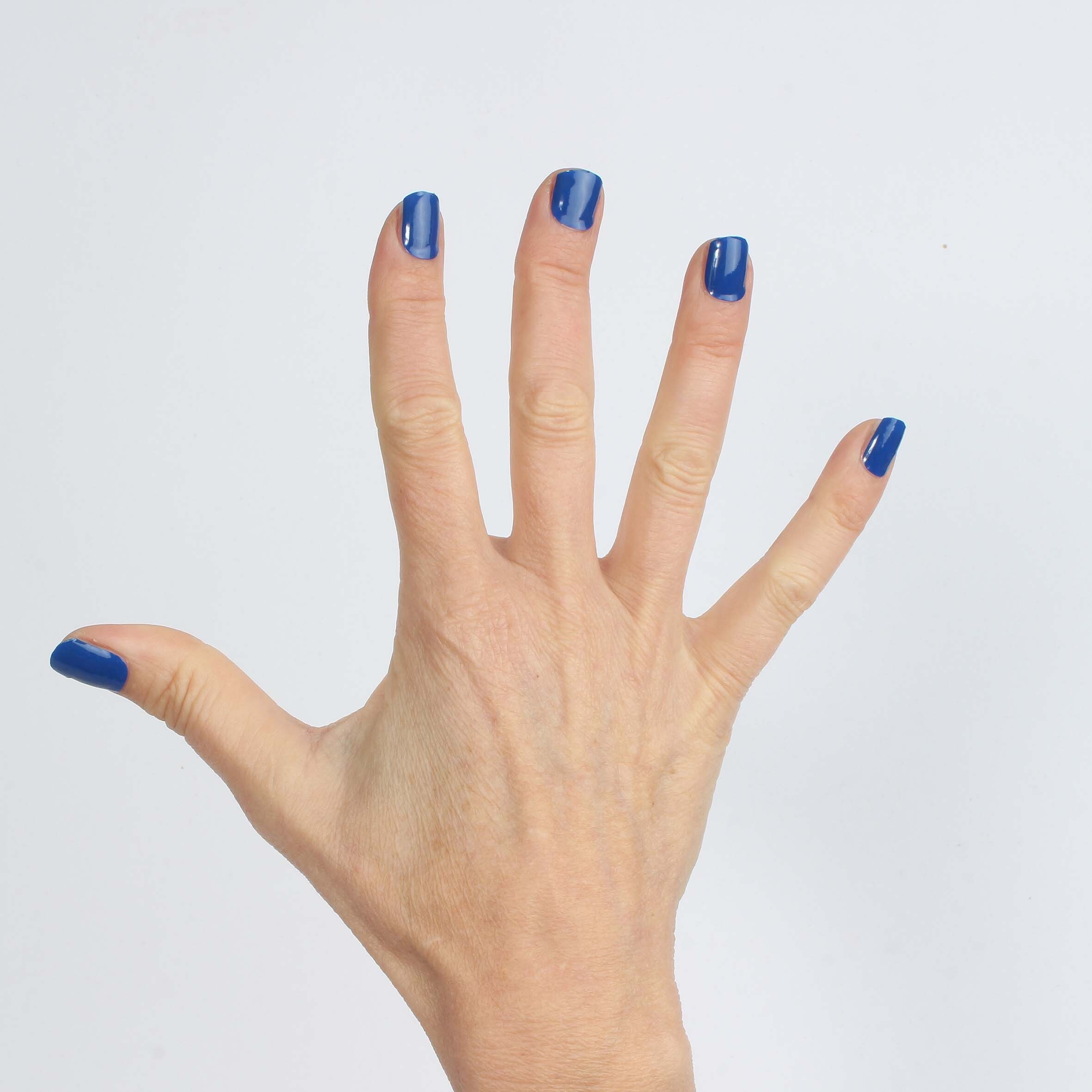 Vargu Nageldesign Zubehör »solid blue«, aus zertifizierter Produktion (SGS / SEDEX) und Material (FSC)