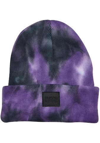 Beanie »Urban Classics Unisex Tie Dye Beanie Kids«, (1 St.)