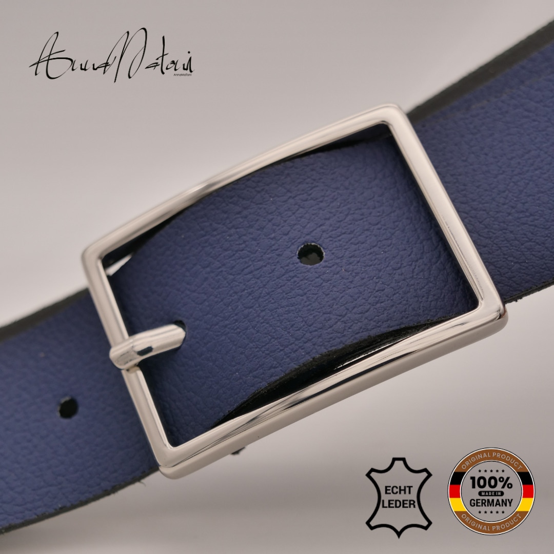 AnnaMatoni Ledergürtel "AnnaMatoni Leder Gürtel Lu" günstig online kaufen