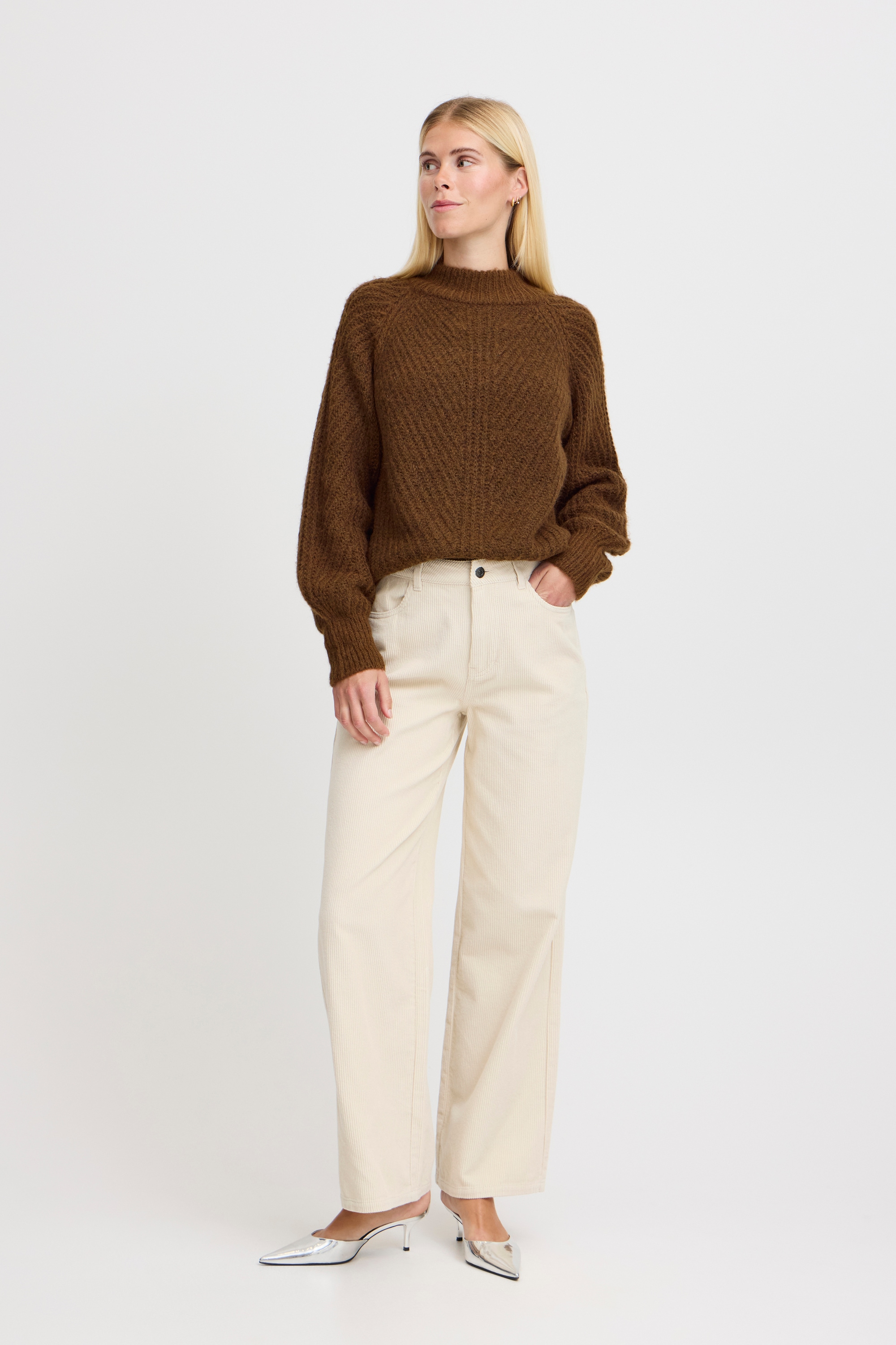 b.young Strickpullover »Sweatshirt BYOKSANA«