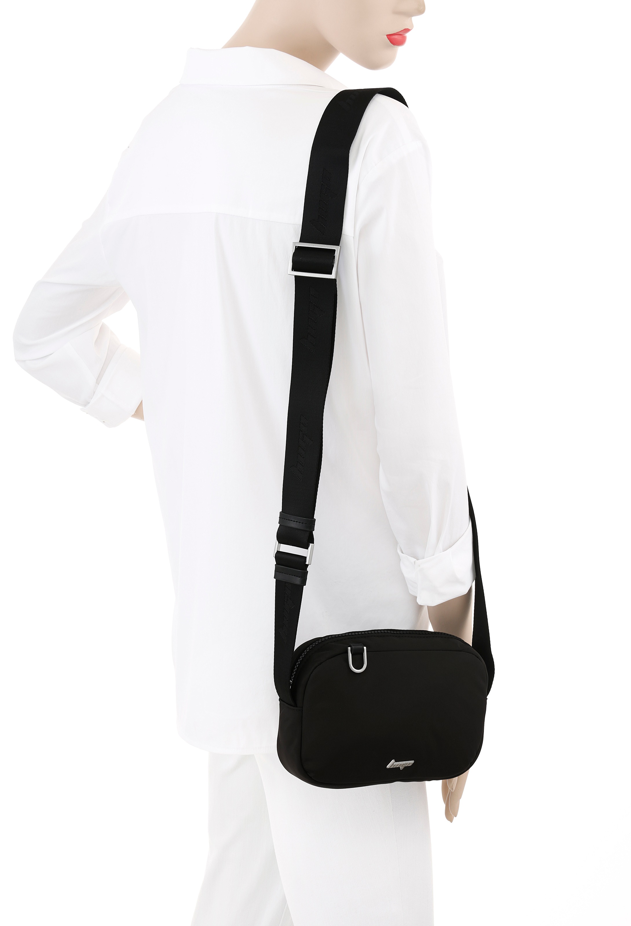 HUGO Blue Mini Bag "Saffie" Umhängetasche, kleine Schultertasche mit abnehm günstig online kaufen