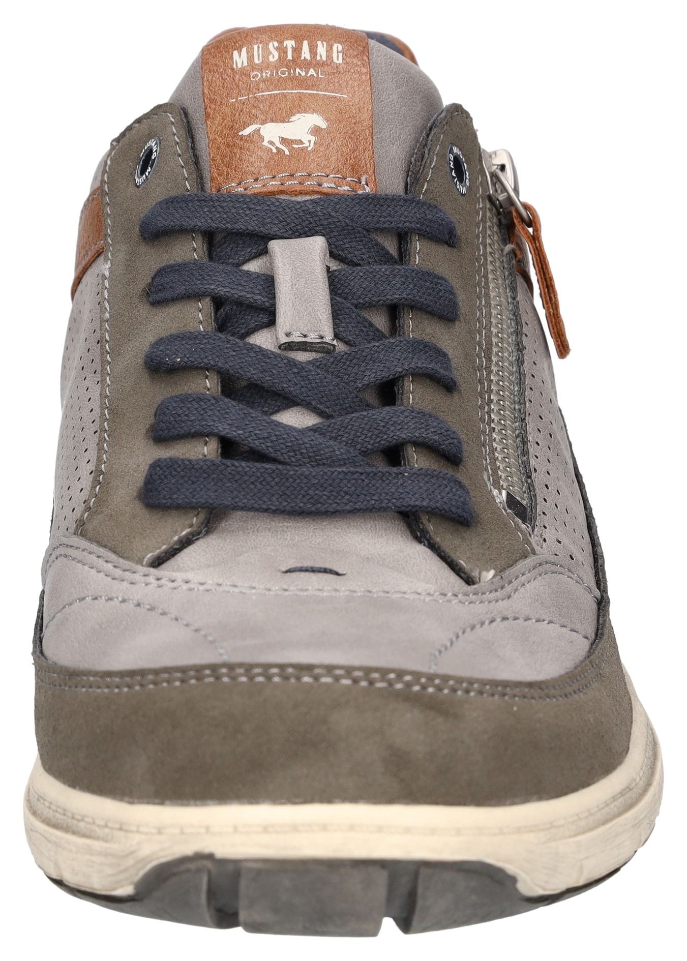 Mustang Shoes Sneaker, Schnürschuh, Freizeitschuh mit Perforation