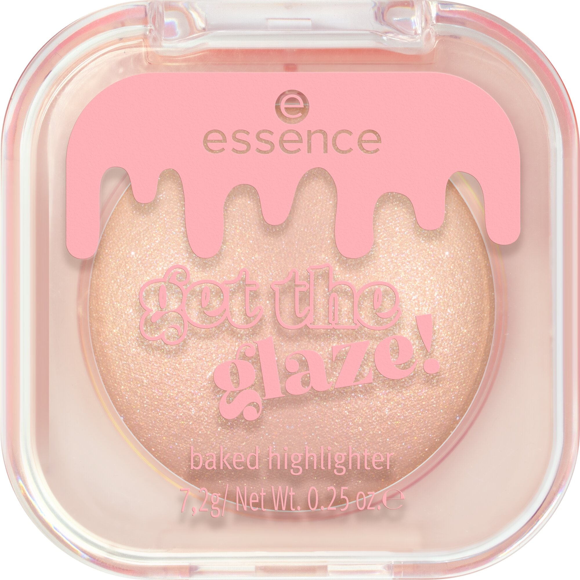Essence Highlighter »get the glaze! baked highlighter« Dezenter Schimmer oder leuchtender Akzent