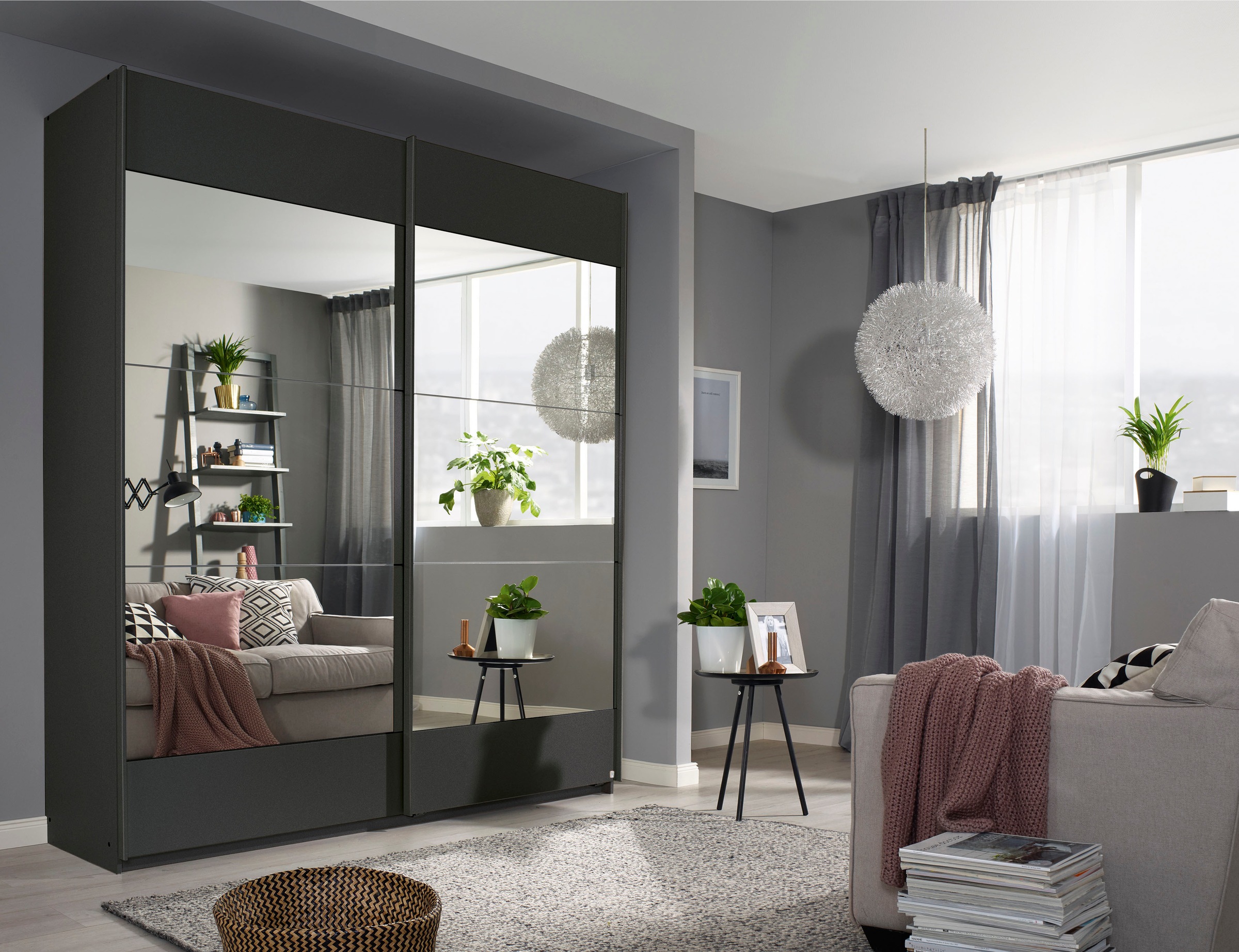 rauch Schwebetürenschrank "Kleiderschrank Schrank Garderobe Wäscheschrank A günstig online kaufen