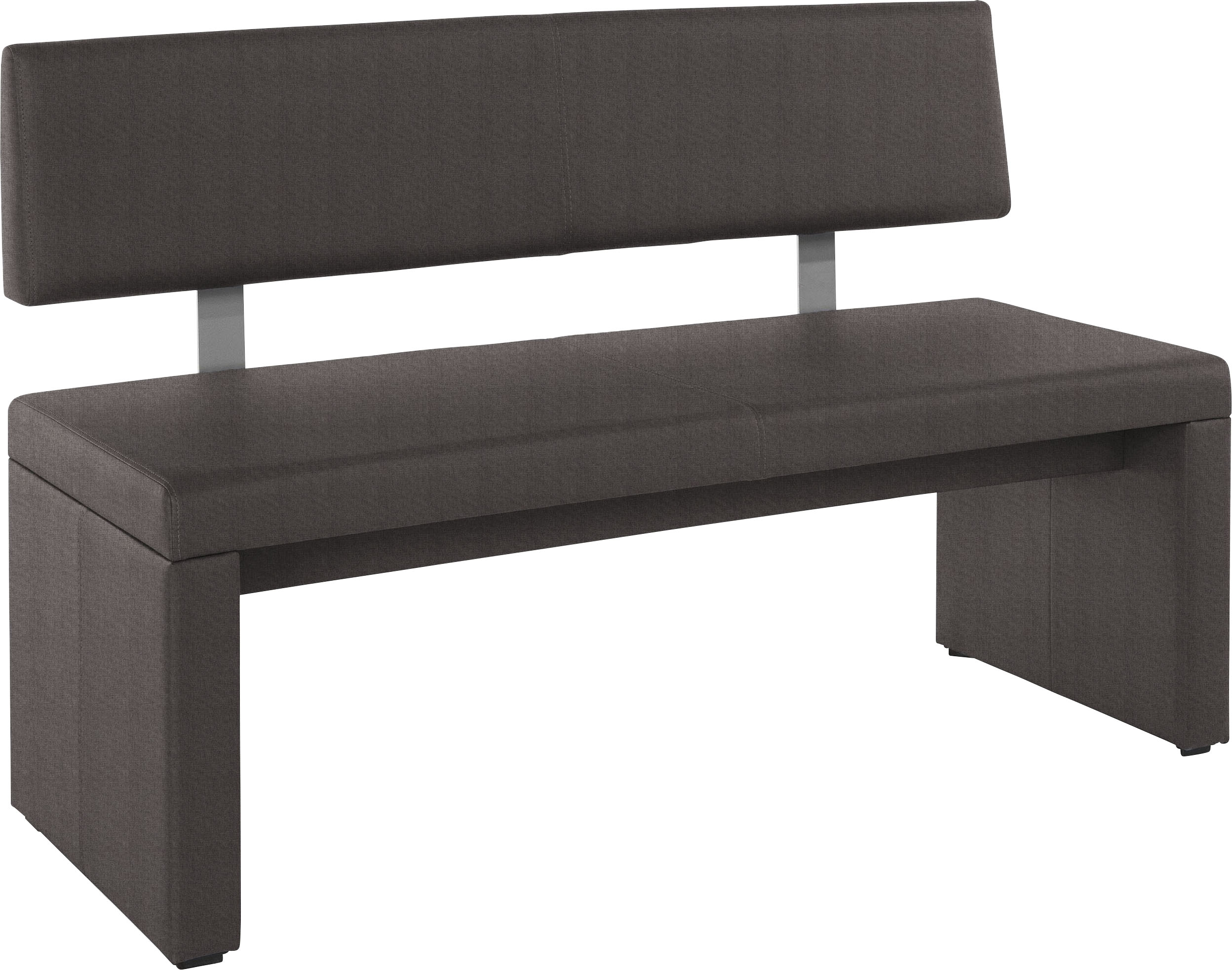 OTTO home "Charissa" mit Lehne, Breite 140, 160 oder 180 cm