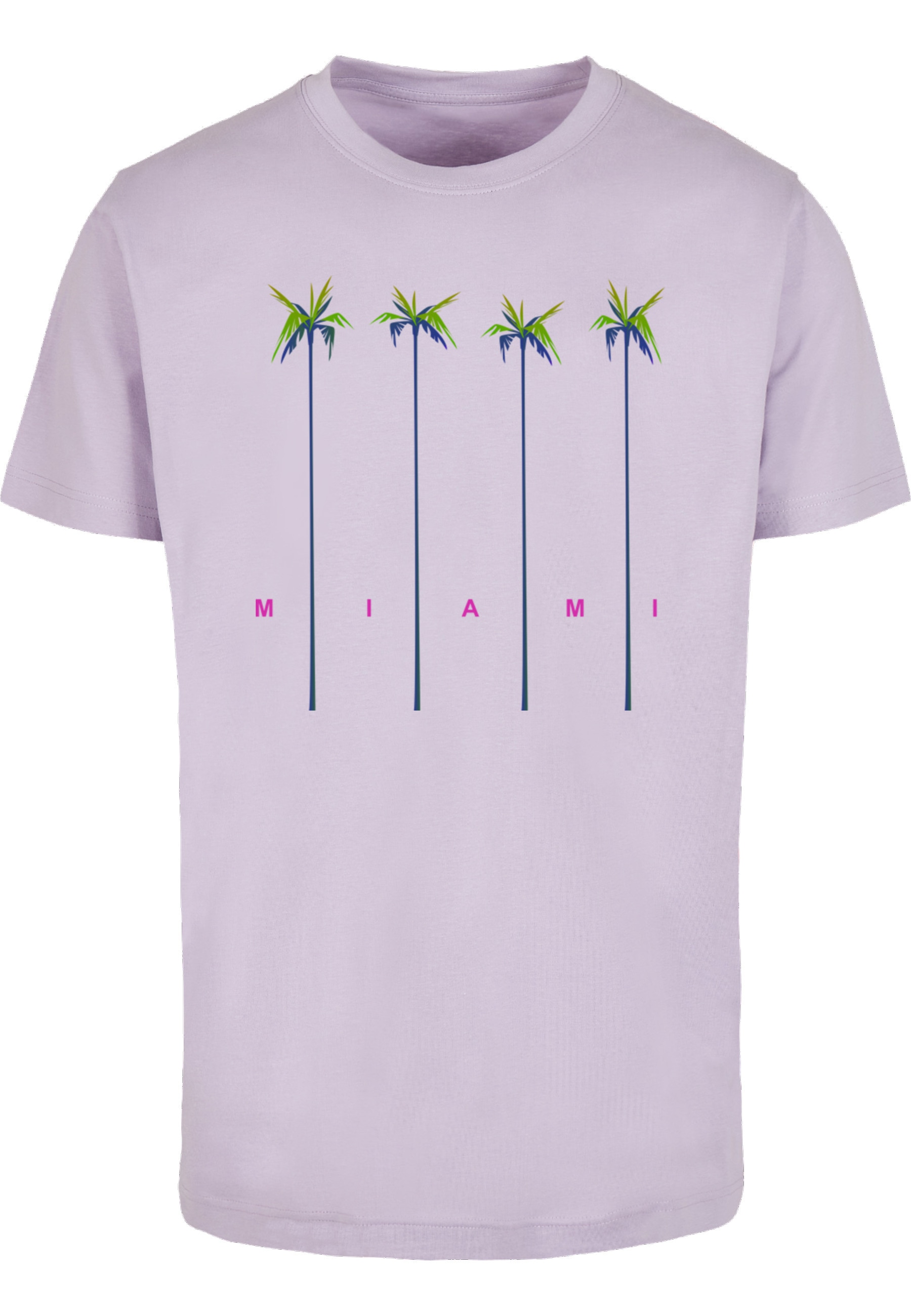 MisterTee T-Shirt "MisterTee Herren Miami Palms Tee" 1