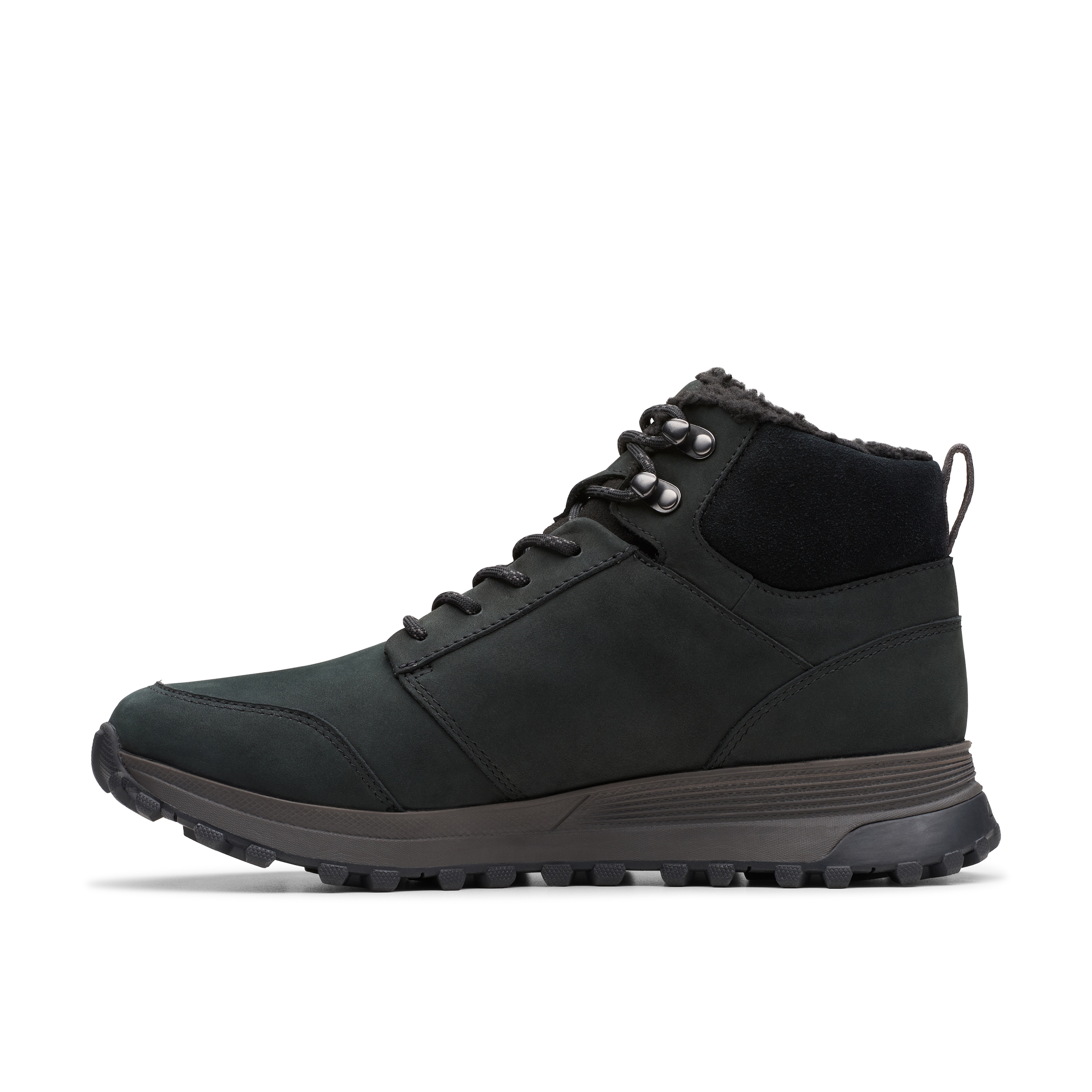 Clarks Schnürstiefel »ATL Trek Up WP«, Hiking Boots, Schnürboots, Winterstiefel mit herausnehmbarem Fußbett