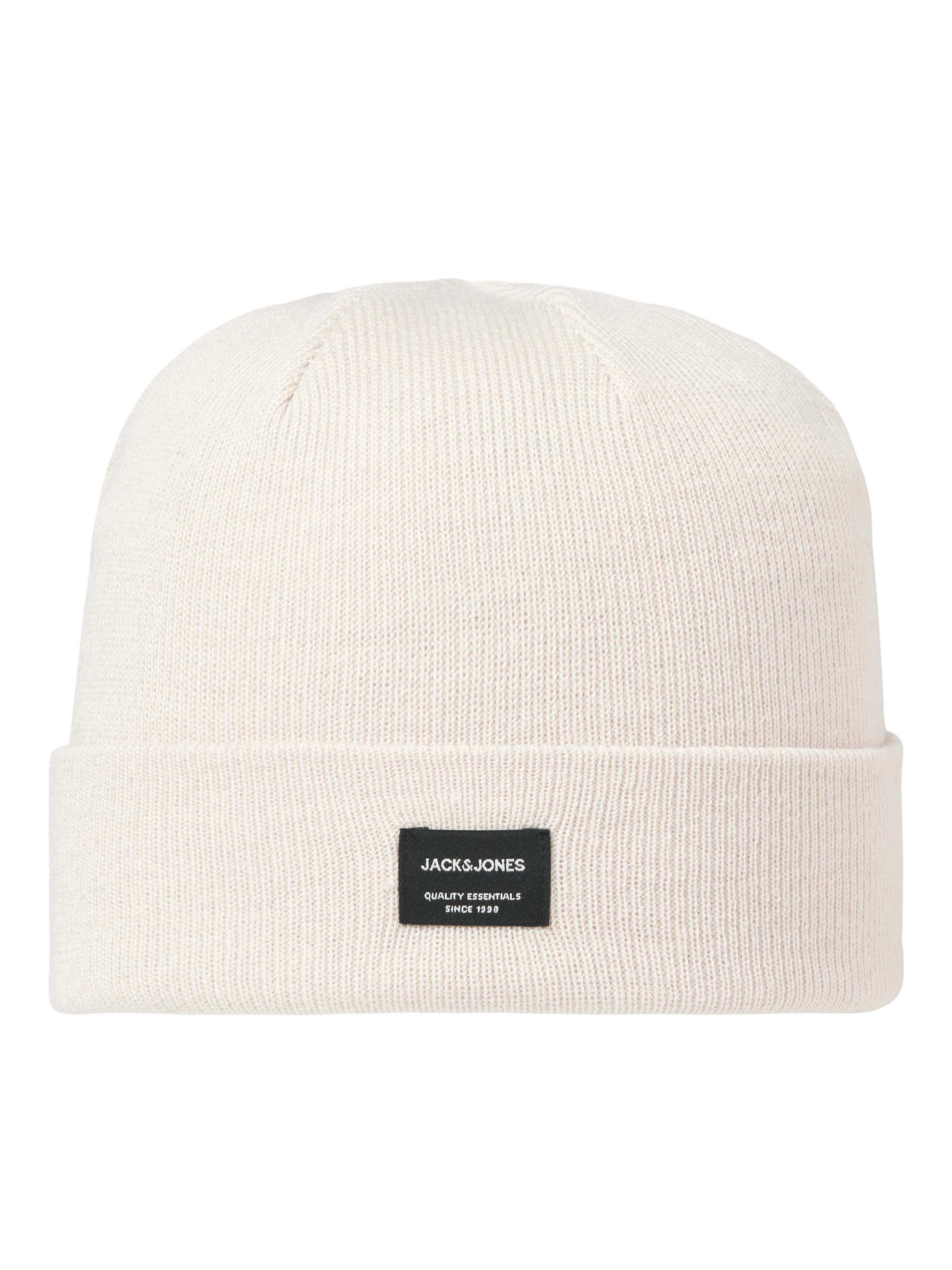 Jack & Jones "JACDNA BEANIE NOOS" Kunstfaser, Rippenstrick
