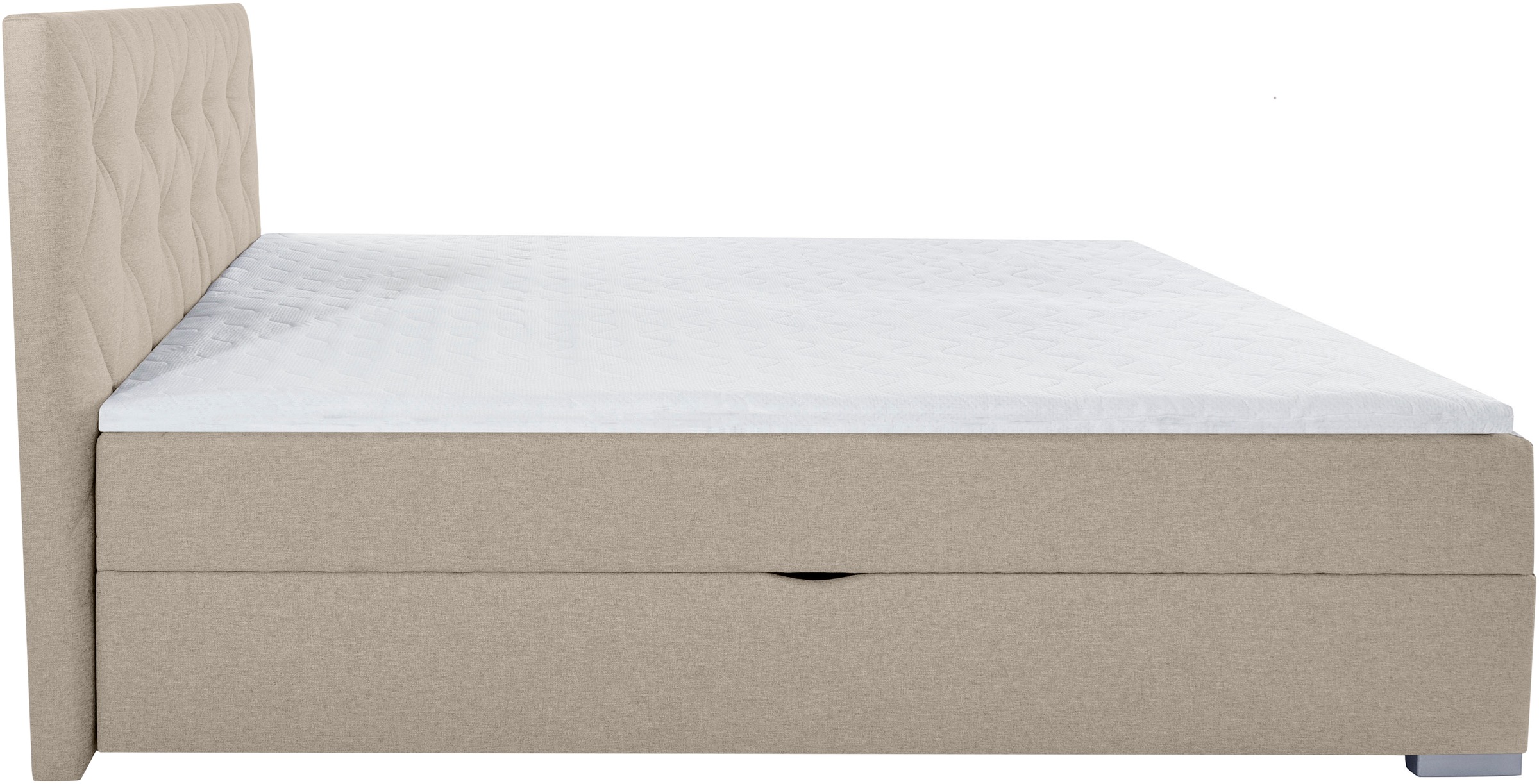 INOSIGN Boxbett Tynan, wahlweise mit Bettkasten und in versch. Härtegraden lieferbar