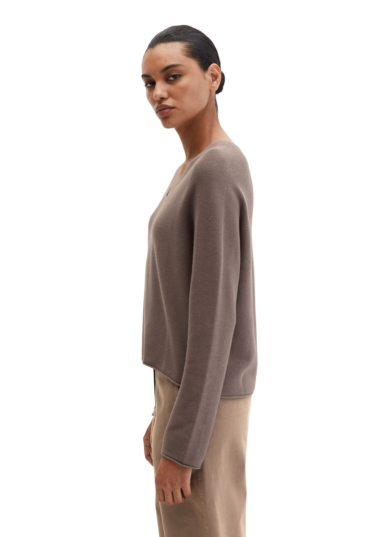 Marc OPolo Strickpullover "aus reiner Bio-Baumwolle" günstig online kaufen