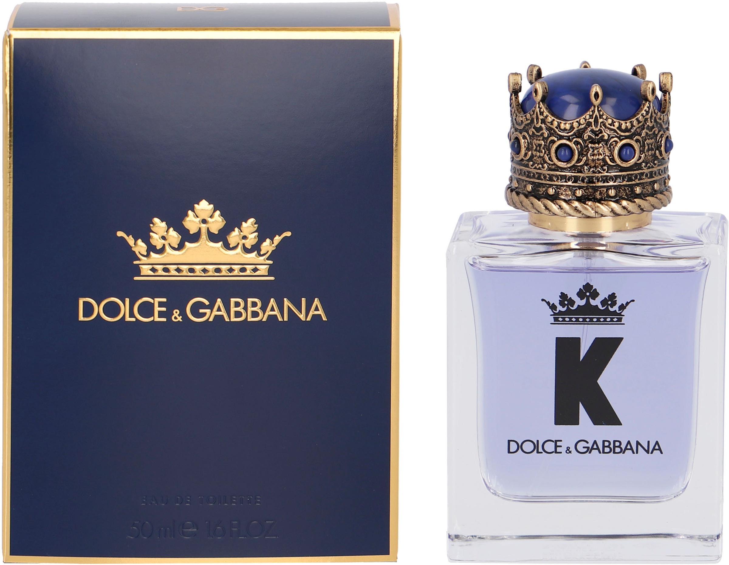 DOLCE & GABBANA Eau de Toilette »Dolce&Gabbana K«, mit zitrischer Frische