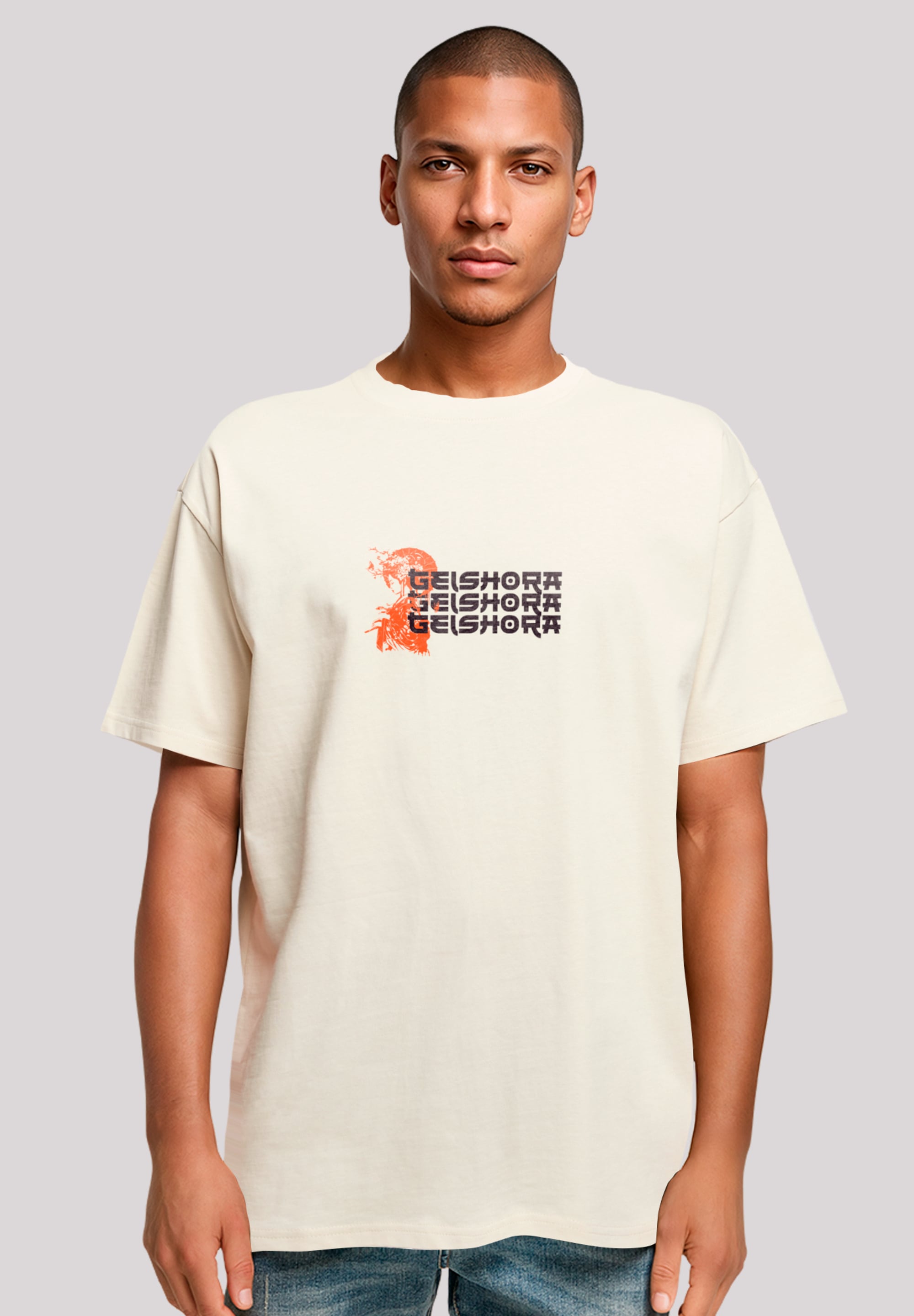 F4NT4STIC T-Shirt "Geishora Oversize Japan Streetstyle", Japan Streetwear S günstig online kaufen