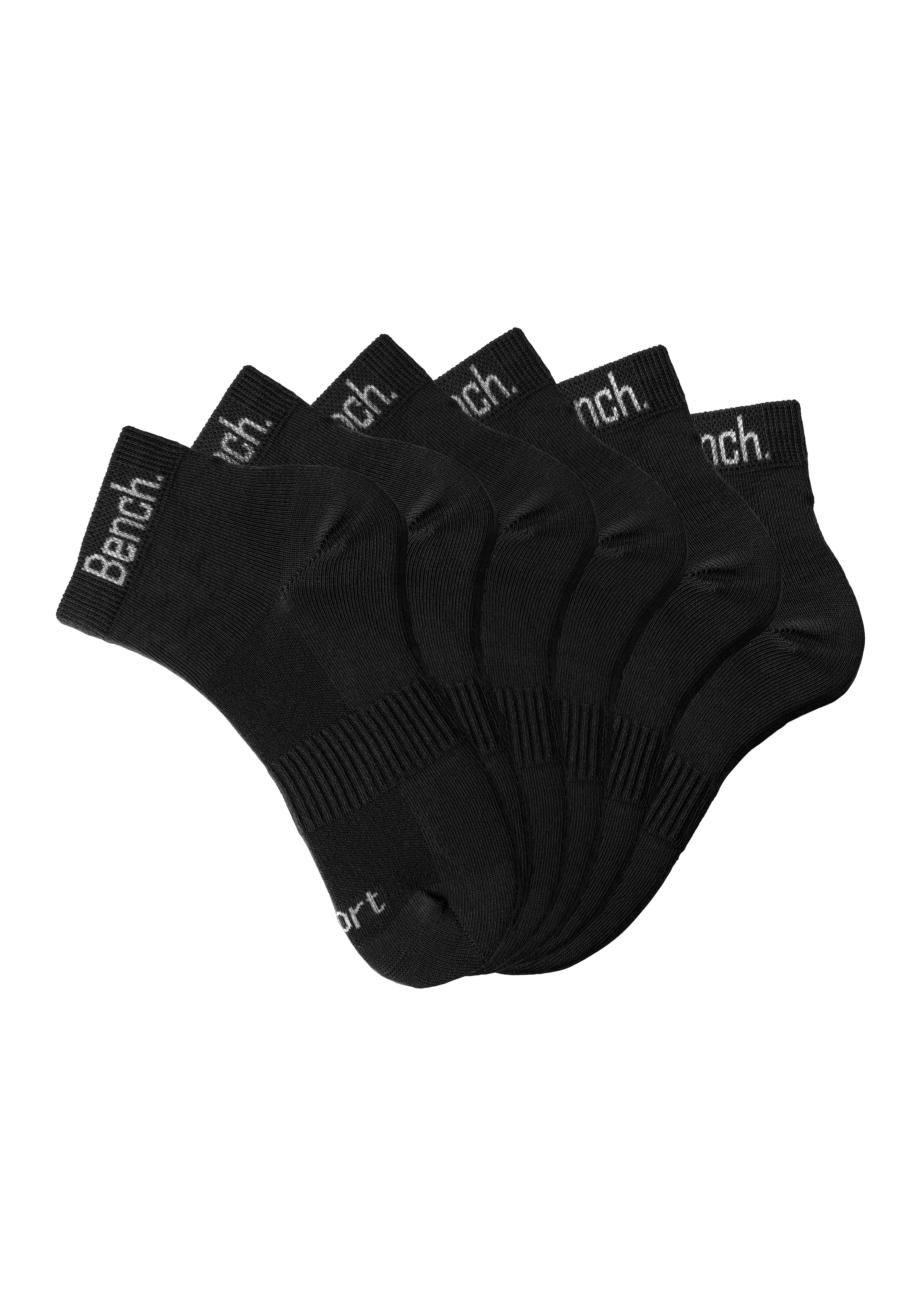 Bench. Sportsocken, (Packung, 6 Paar), mit antibakterieller Feuchtigkeitsre günstig online kaufen