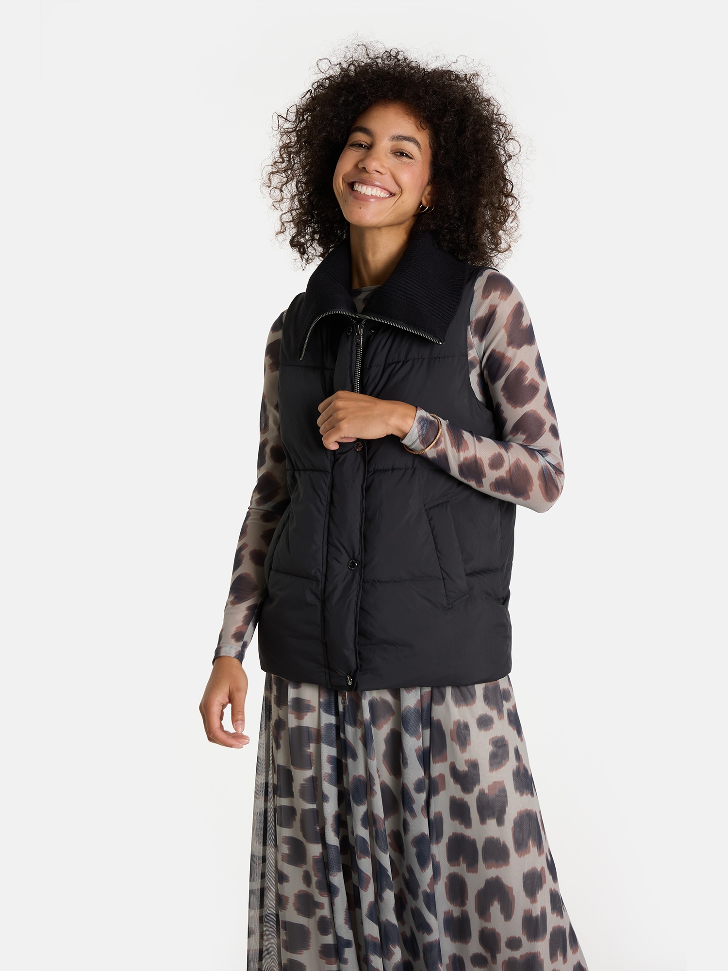 Lieblingsstück Kurzweste "BatonL" 100% Nylon günstig online kaufen