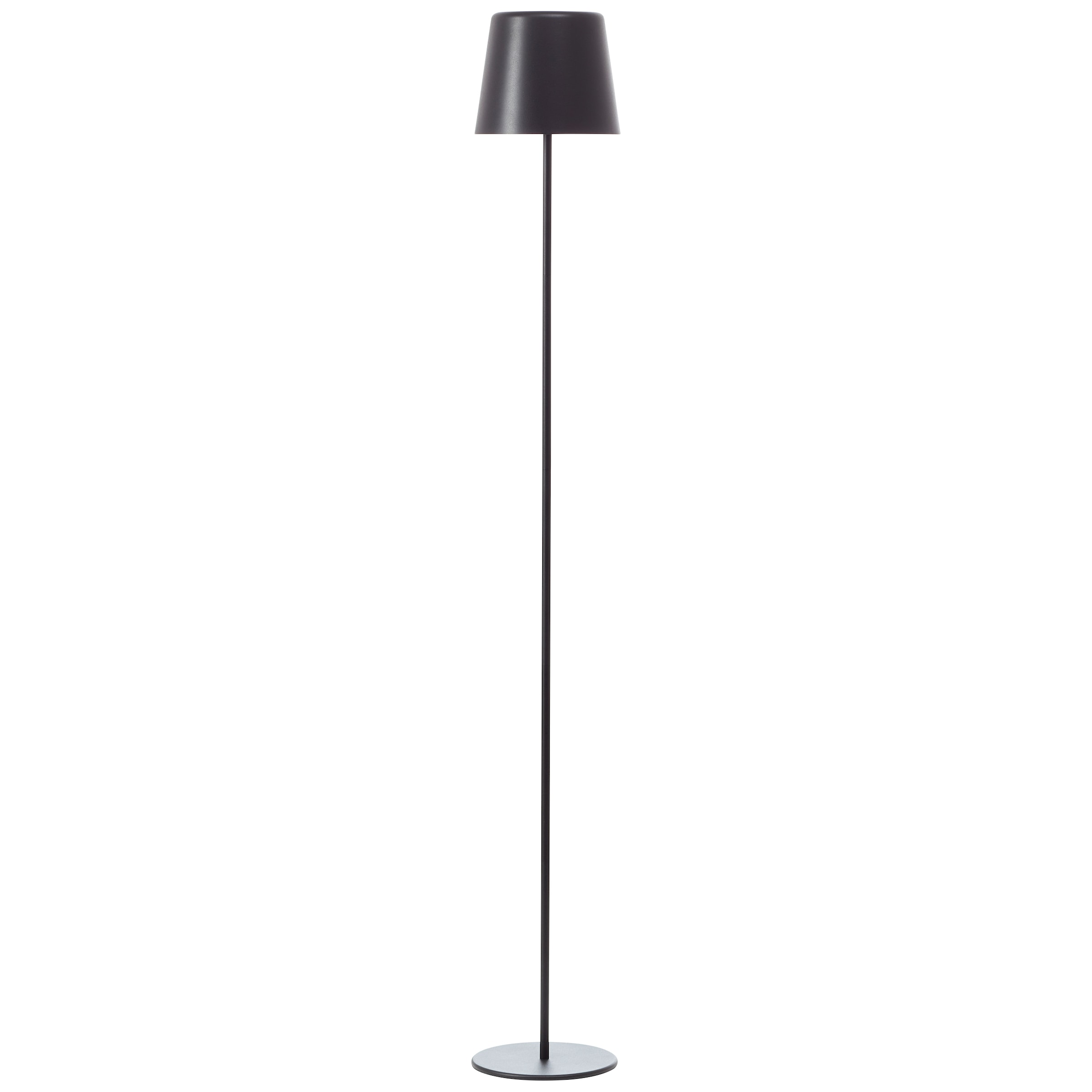 LED Außen-Stehlampe »Kaami«, Akkubetrieben, 129 cm, 350 lm, 3000 K, 3-Stufen dimmbar,...