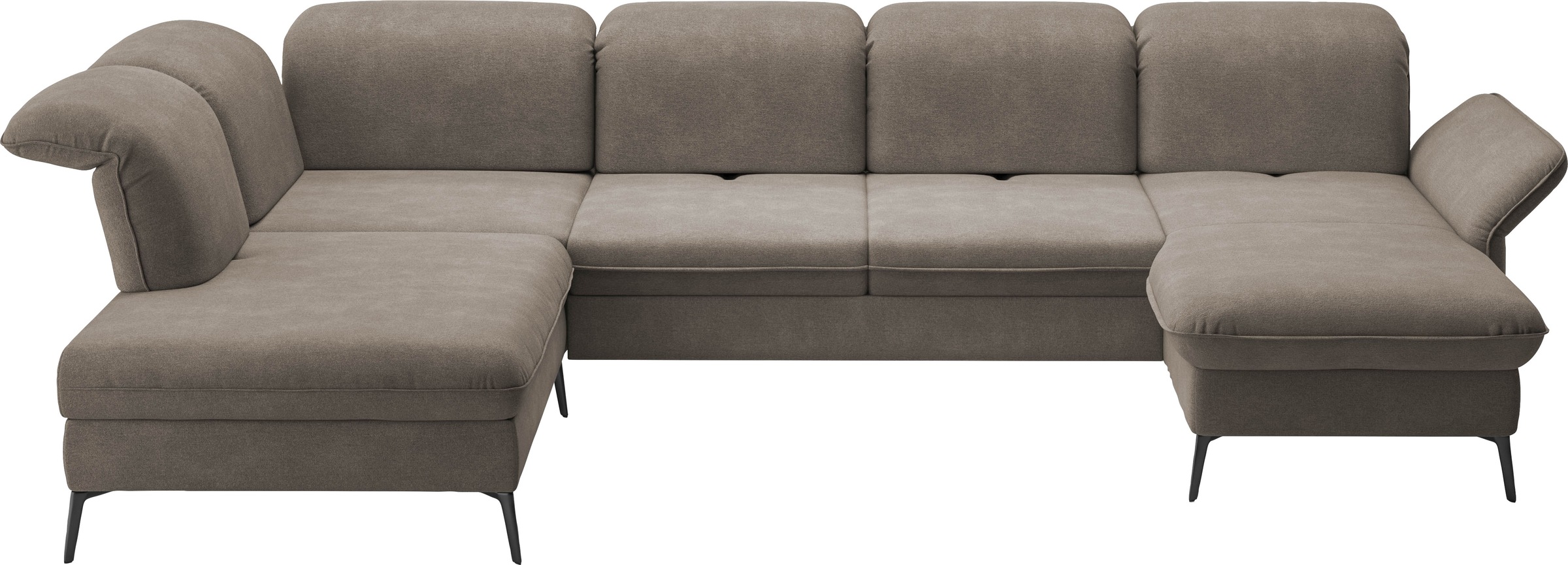 sit&more Wohnlandschaft "Emely", mit Sitztiefenverstellung optional mit Bet günstig online kaufen