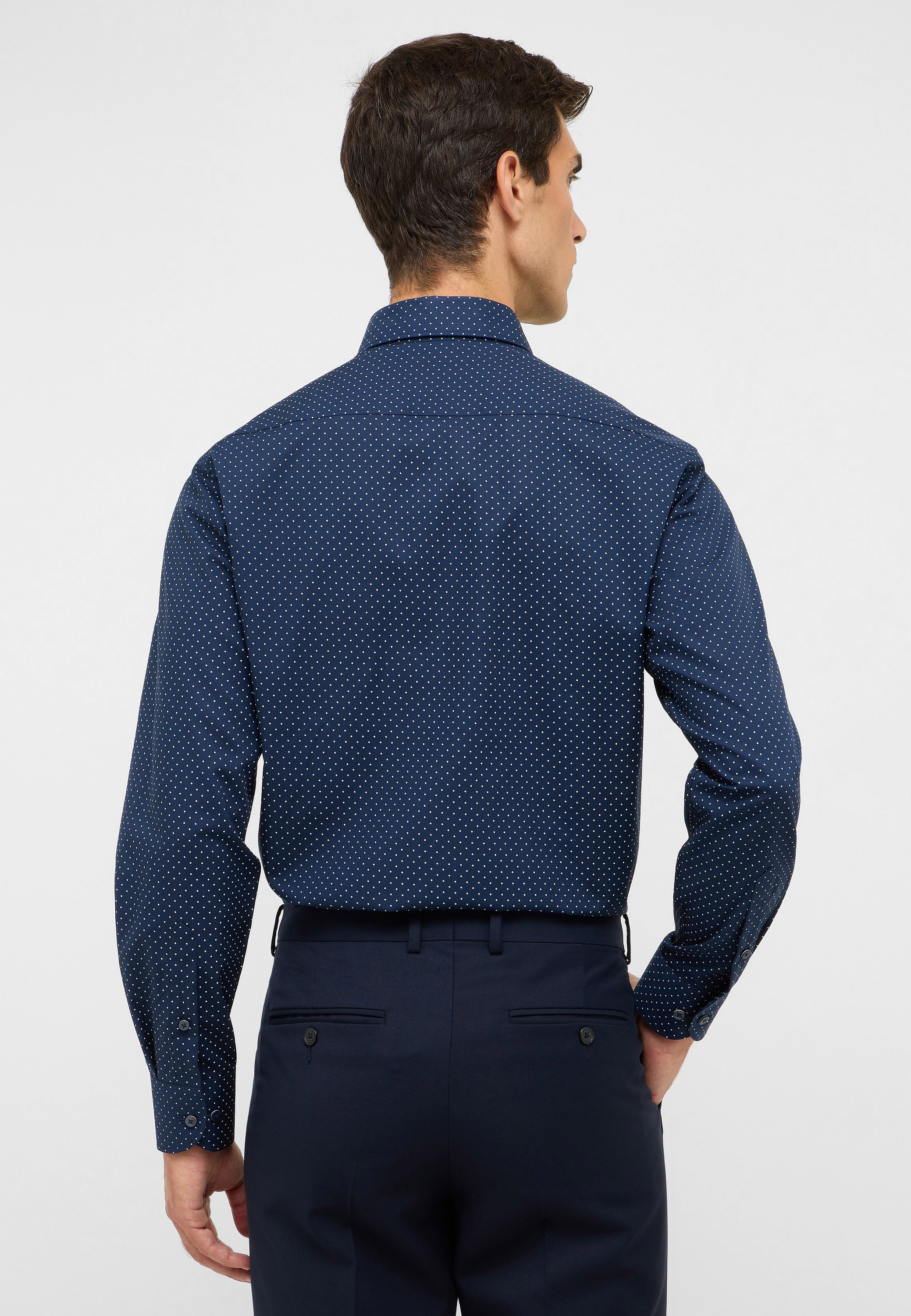 Eterna Langarmhemd »MODERN FIT«, NON IRON (bügelfrei)