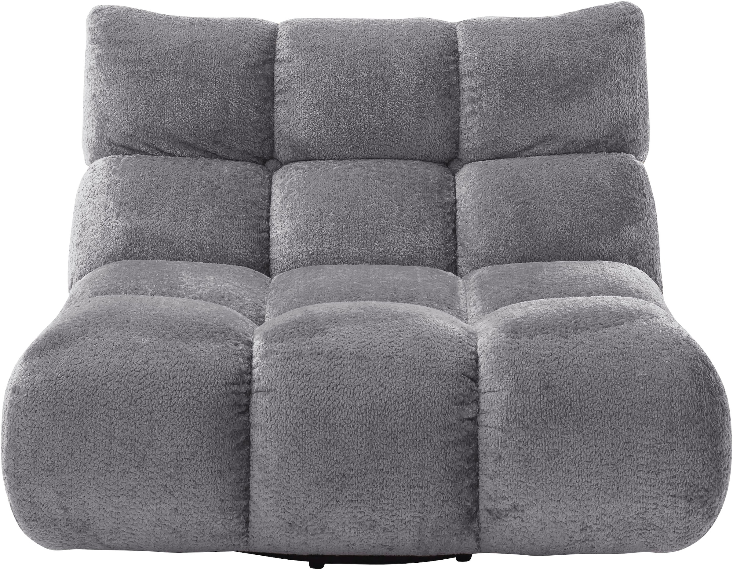 Home affaire 1,5-Sitzer "Cozy Bubble, 360 drehbarer Sessel, Breite 107cm" günstig online kaufen
