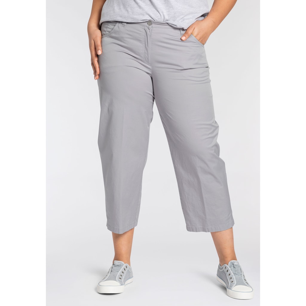 KjBRAND 7/8-Hose »Babsie: bequemer Oberschenkel« Sommerlich leichter Baumwoll-Stretch KjBRAND 7/8-Hose »Babsie: bequemer Oberschenkel« Sommerlich leichter Baumwoll-Stretch