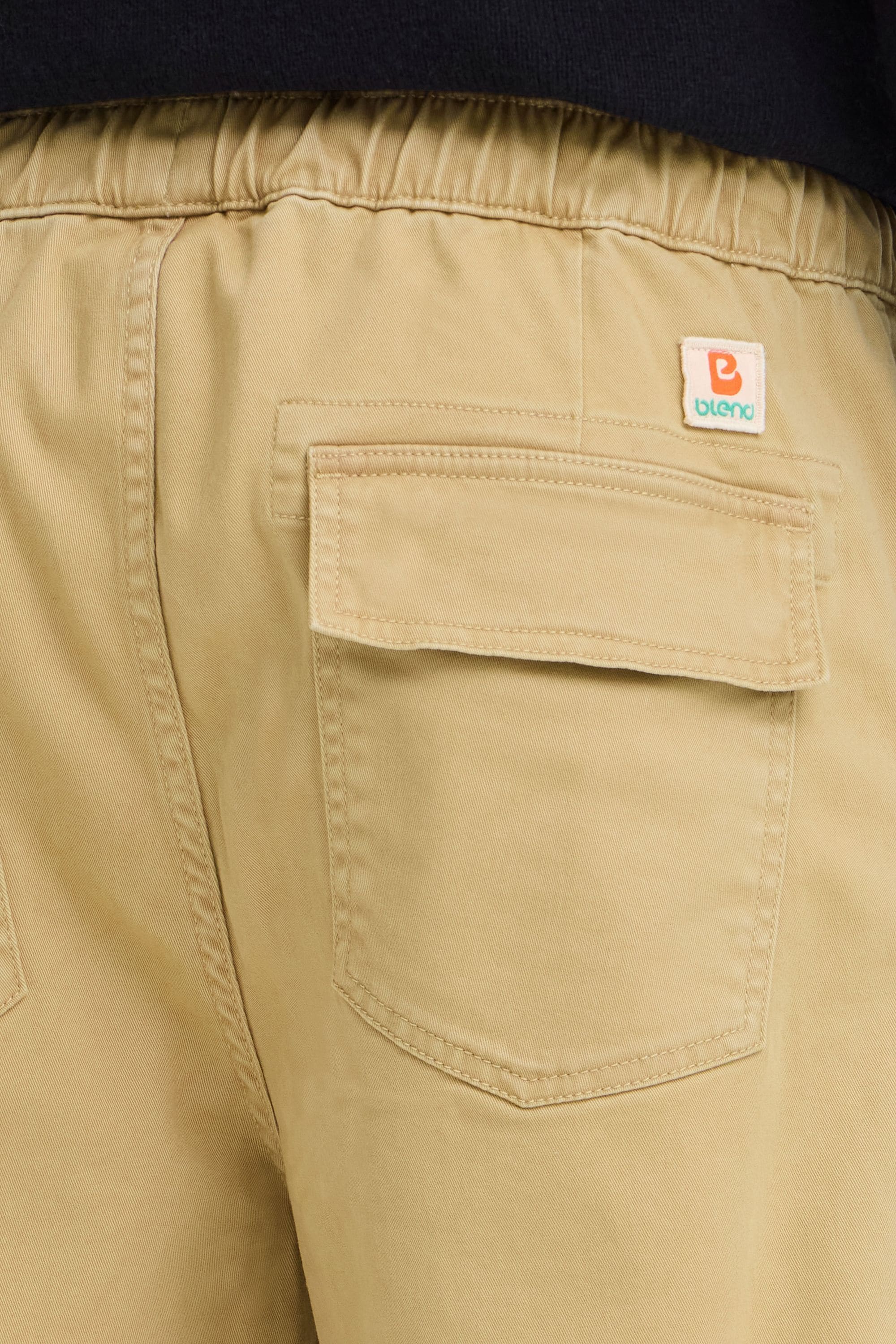 Blend Chinohose »BHSun«  Bequeme Chinohose mit elastischem Bund und Kordel