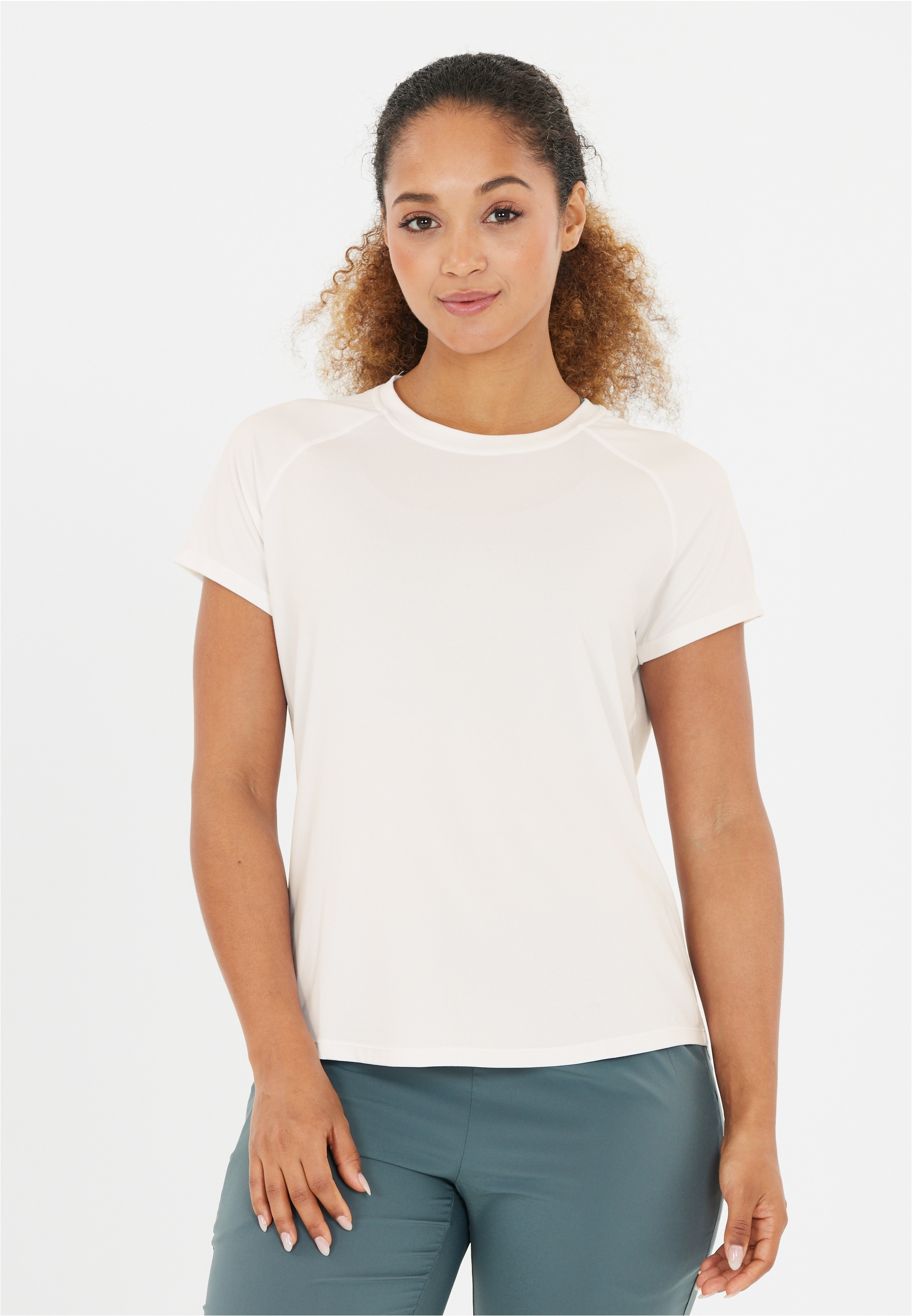 ATHLECIA Funktionsshirt »Gaina«, aus weichem Material mit recycelten Anteilen
