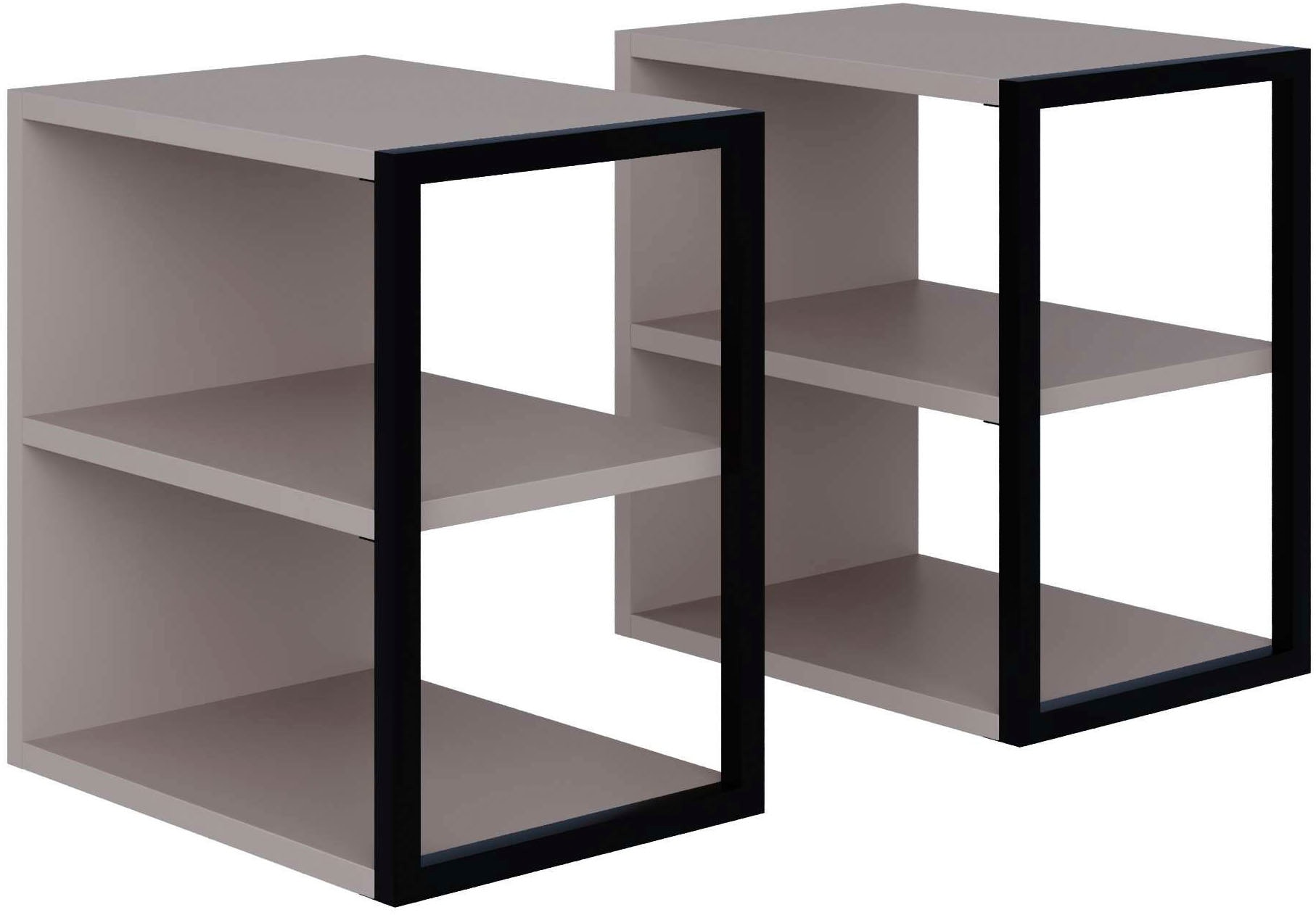 Decortie Beistelltisch "ECHO BEISTELLTISCH" Packung, 1 Stk. tlg. Leichte Mo günstig online kaufen