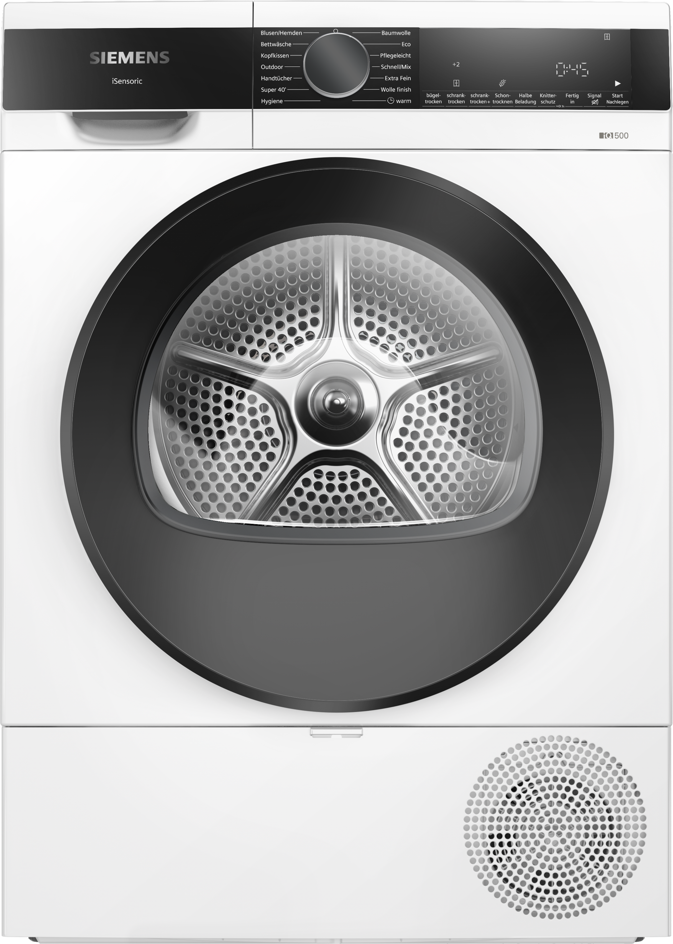 SIEMENS Wärmepumpentrockner »WQ33G2D41« iQ500