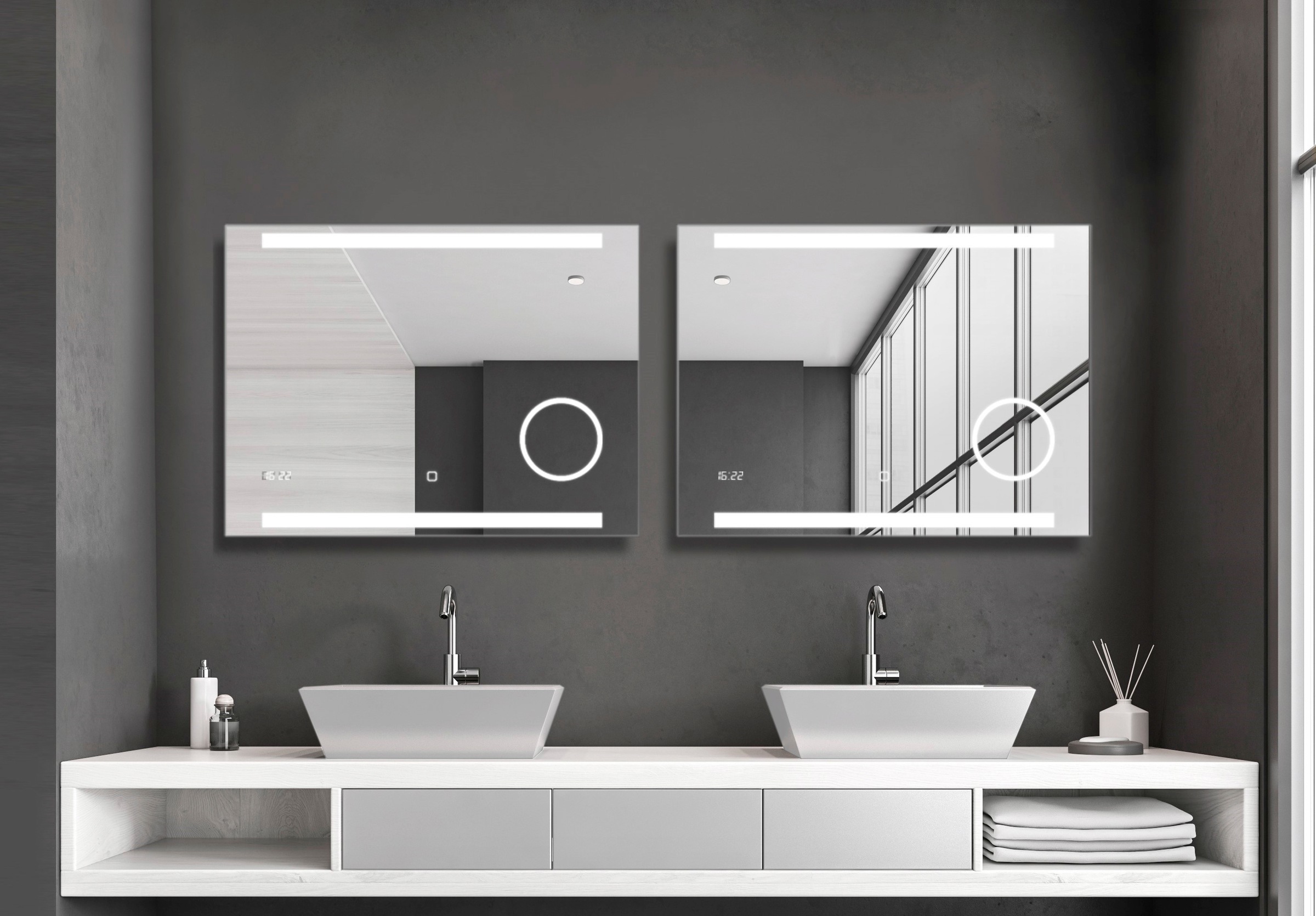 Talos LED-Lichtspiegel »King«, 160x60 cm, energiesparend