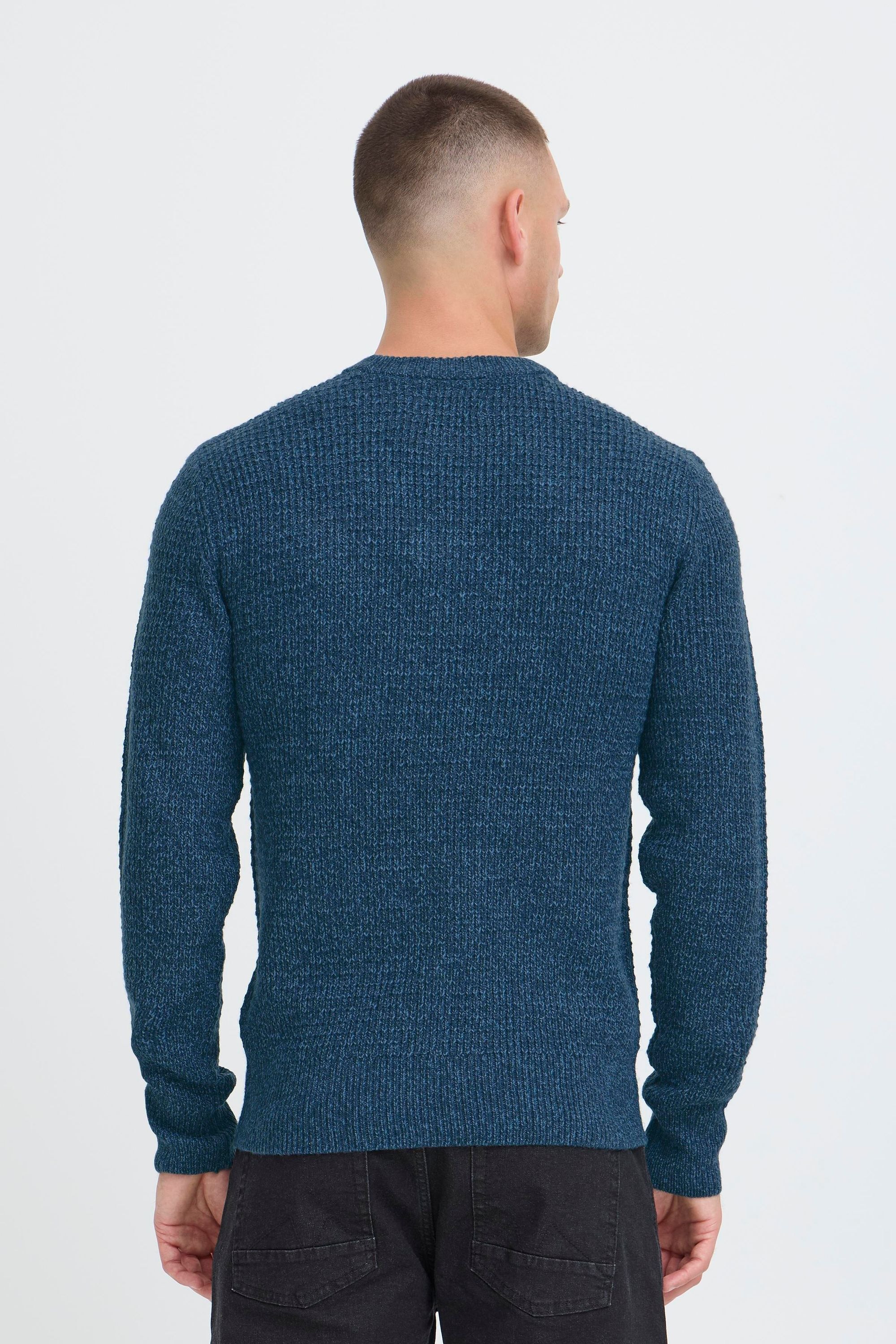 Blend Strickpullover »BHMPattax« Klassischer Grobstrickpullover