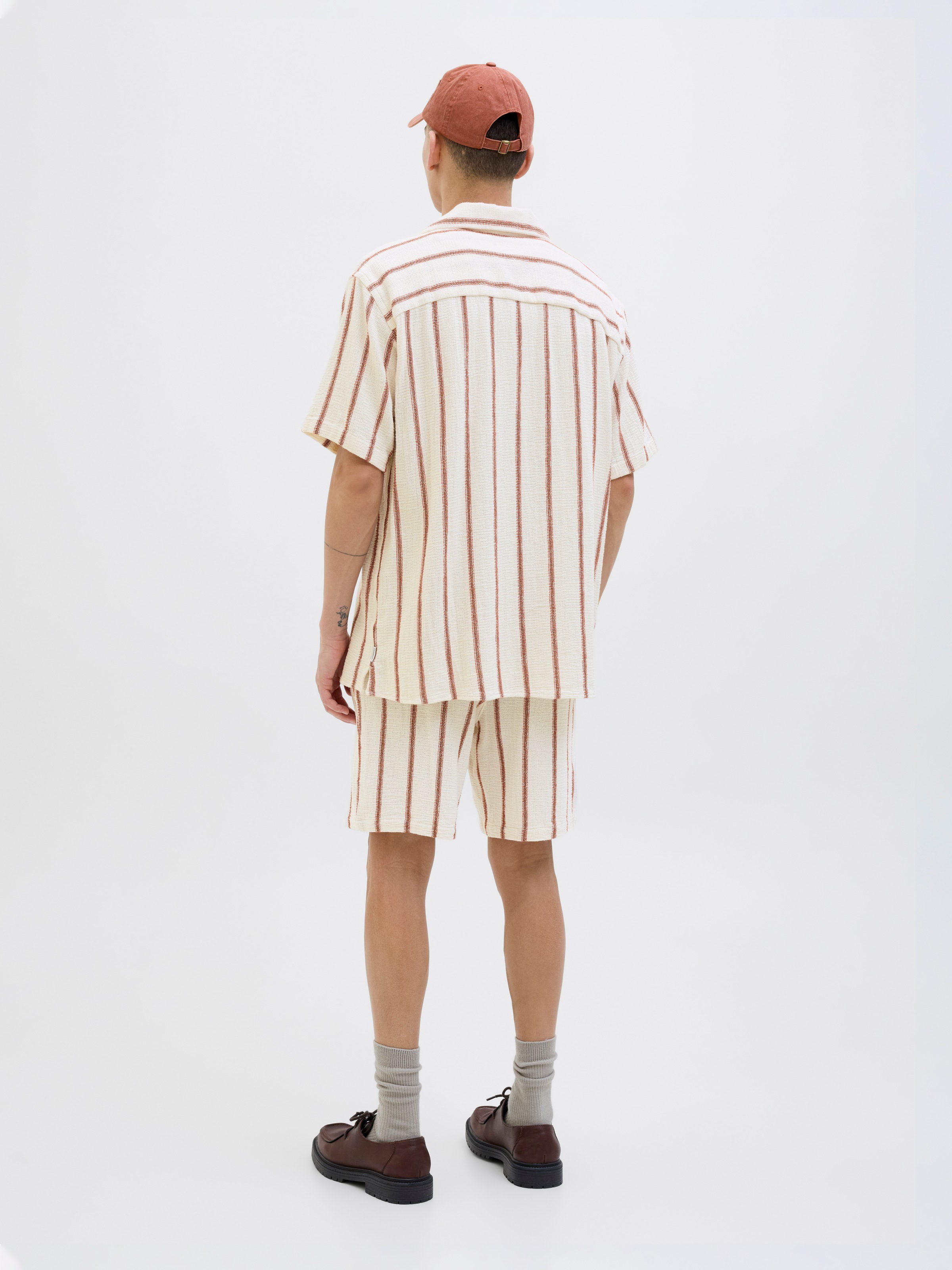 Jack & Jones Jogger Pants »JPSTJAIDEN COBA STRIPE JOG SHORT SRT SN«